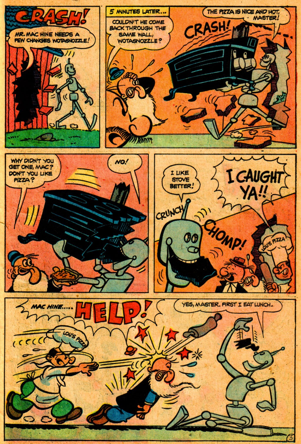 Read online Popeye (1948) comic -  Issue #130 - 24