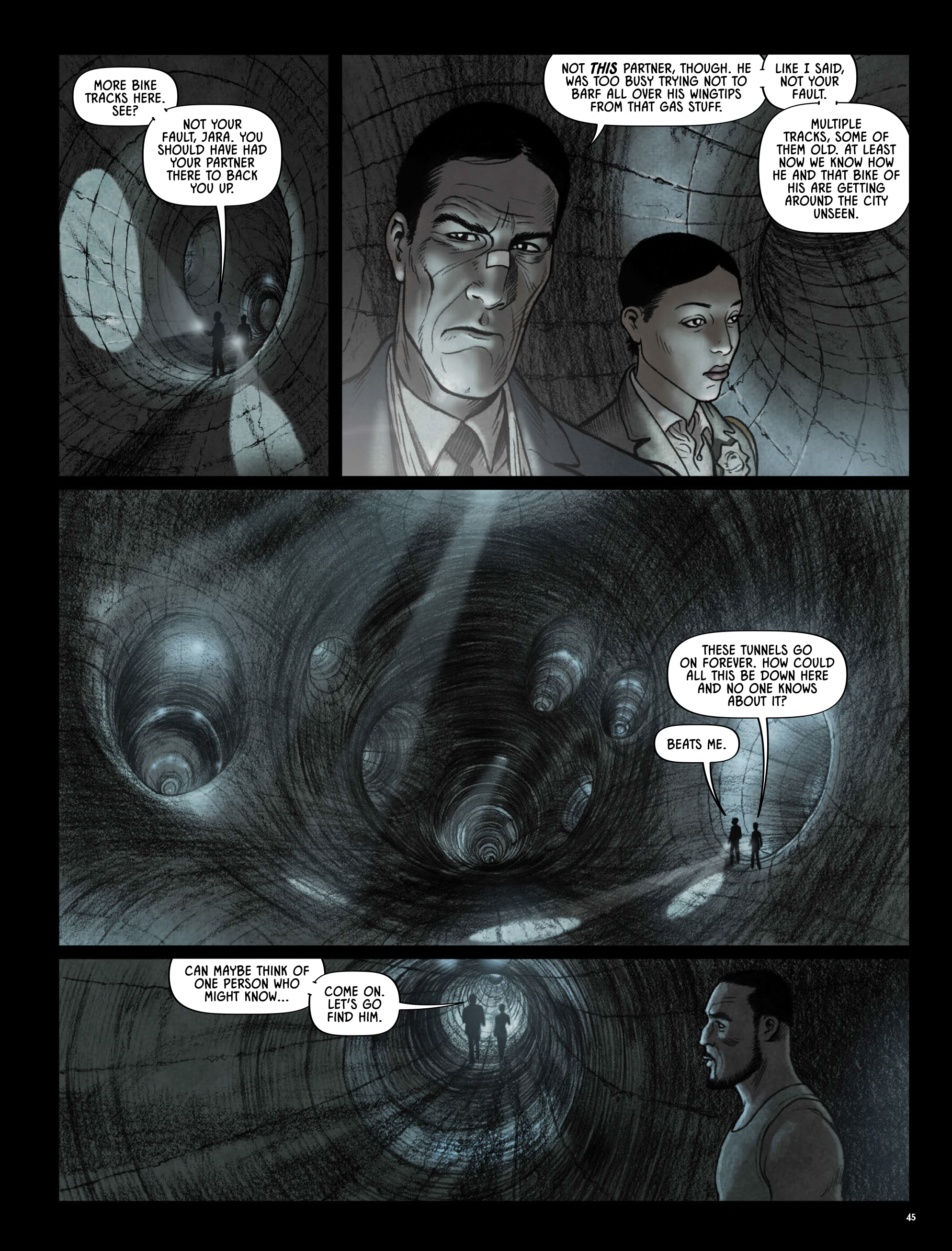 Read online Megatropolis comic -  Issue # TPB 1 - 45