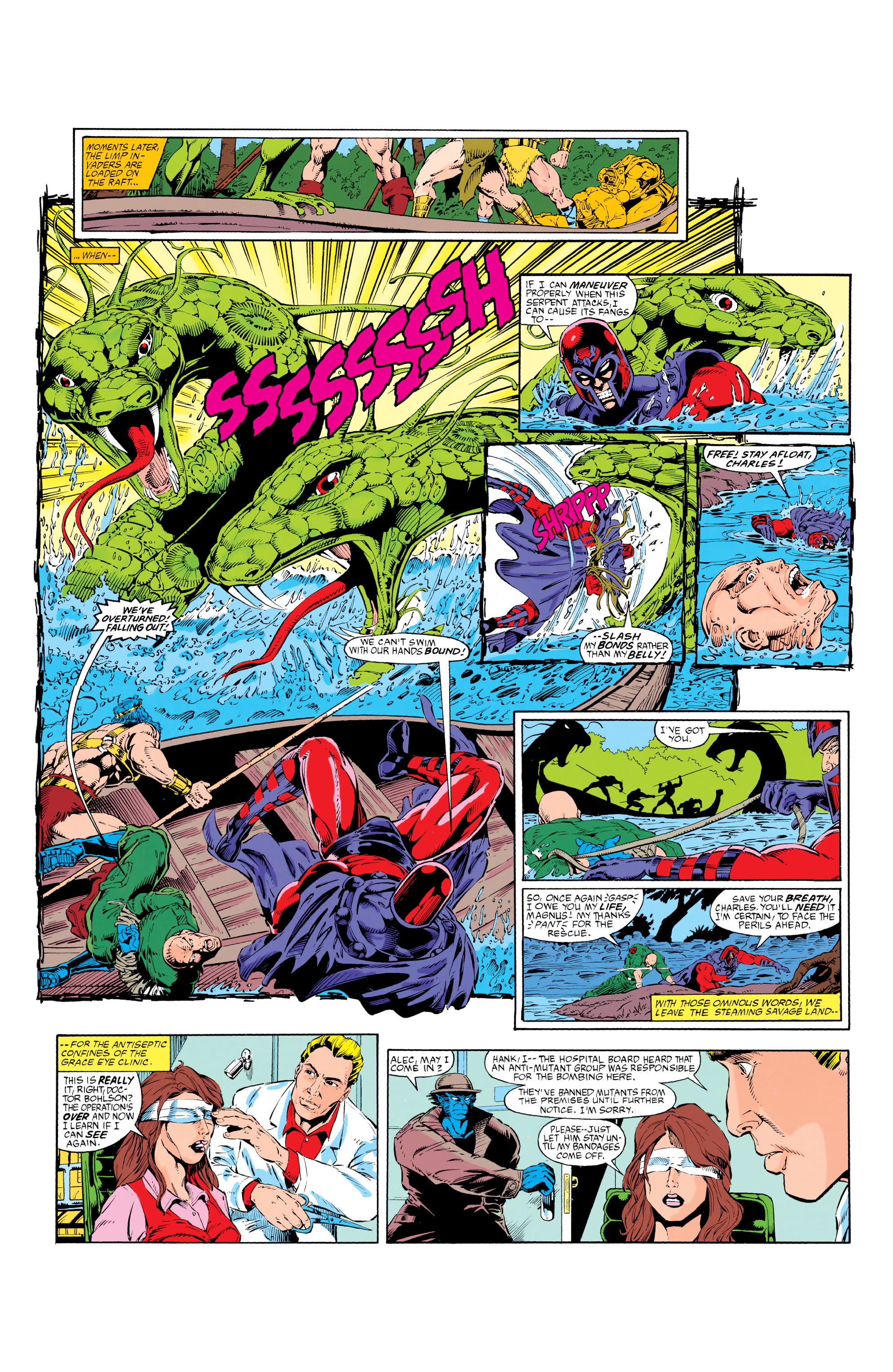 Read online X-Men: The Animated Series - The Adaptations Omnibus comic -  Issue # TPB (Part 6) - 79