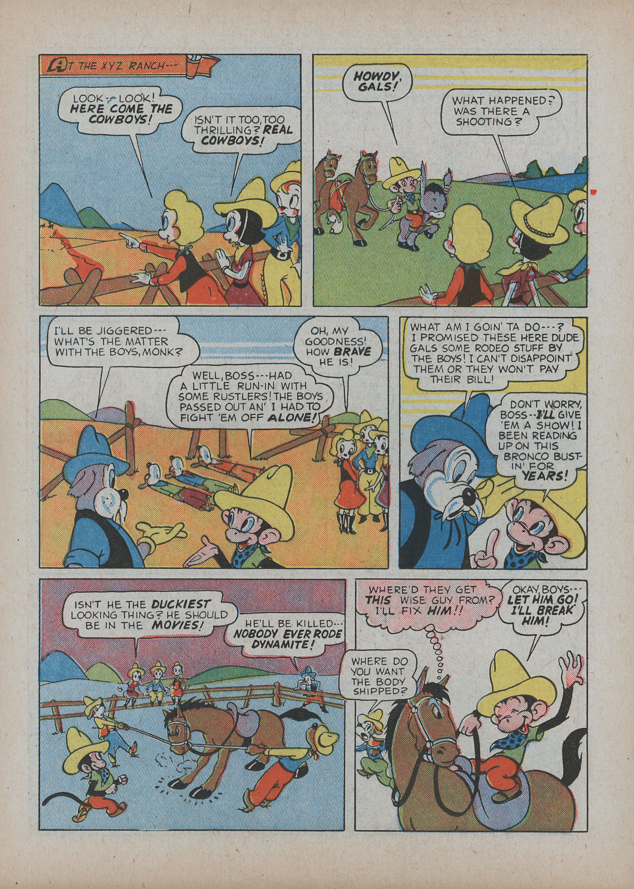 Read online Ha Ha Comics comic -  Issue #2 - 23