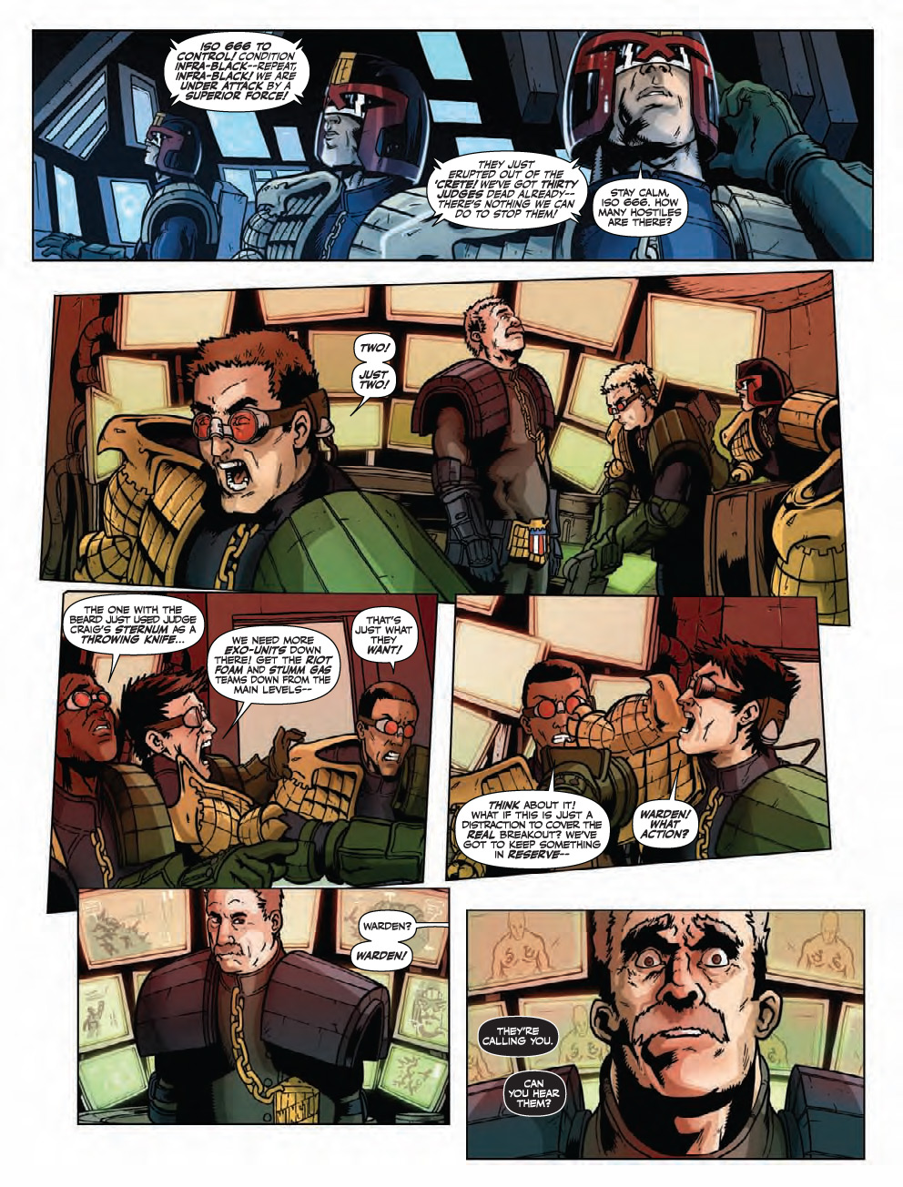 Read online Judge Dredd Megazine (Vol. 5) comic -  Issue #294 - 36