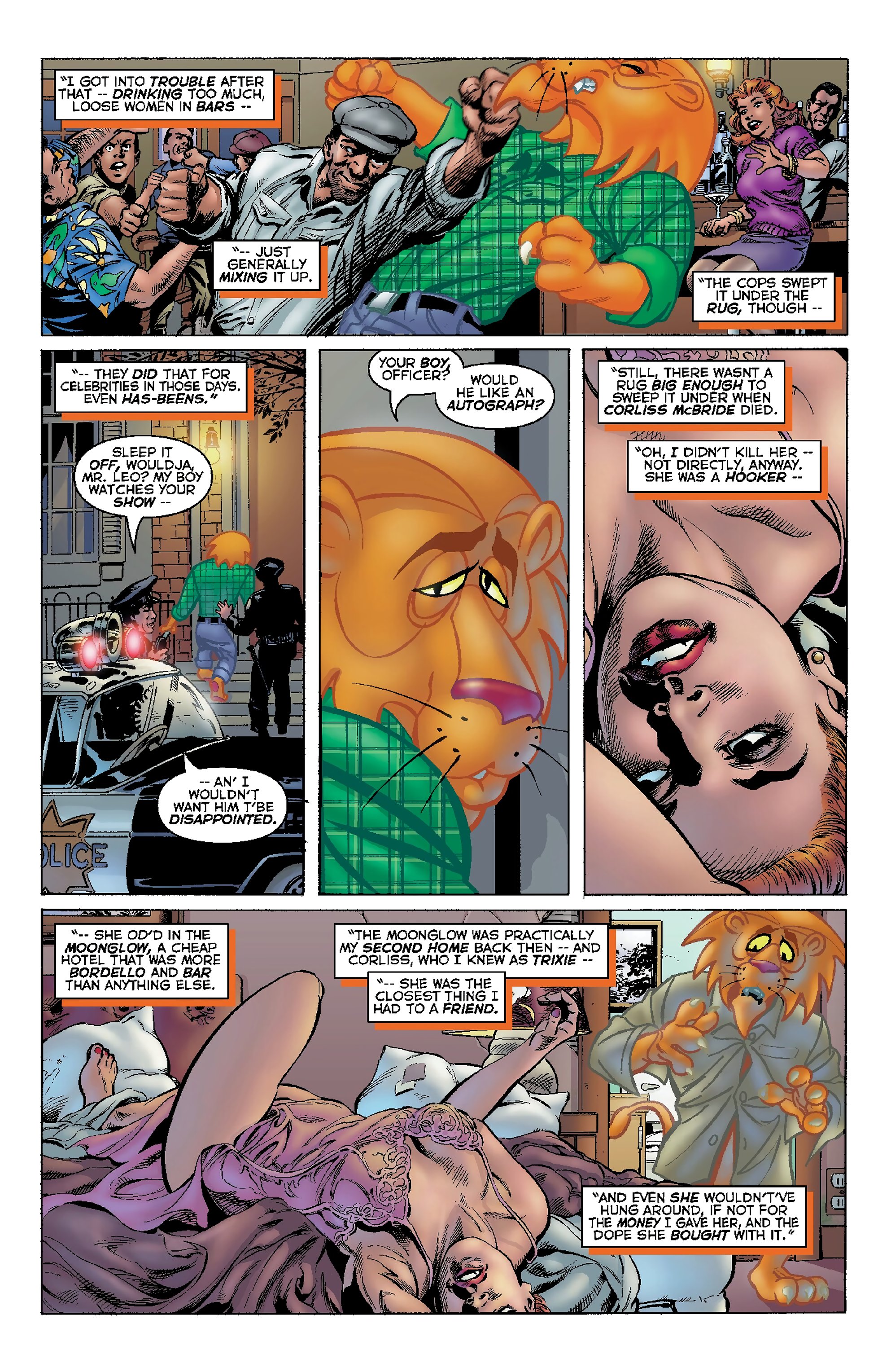 Read online Astro City Metrobook comic -  Issue # TPB 2 (Part 1) - 21