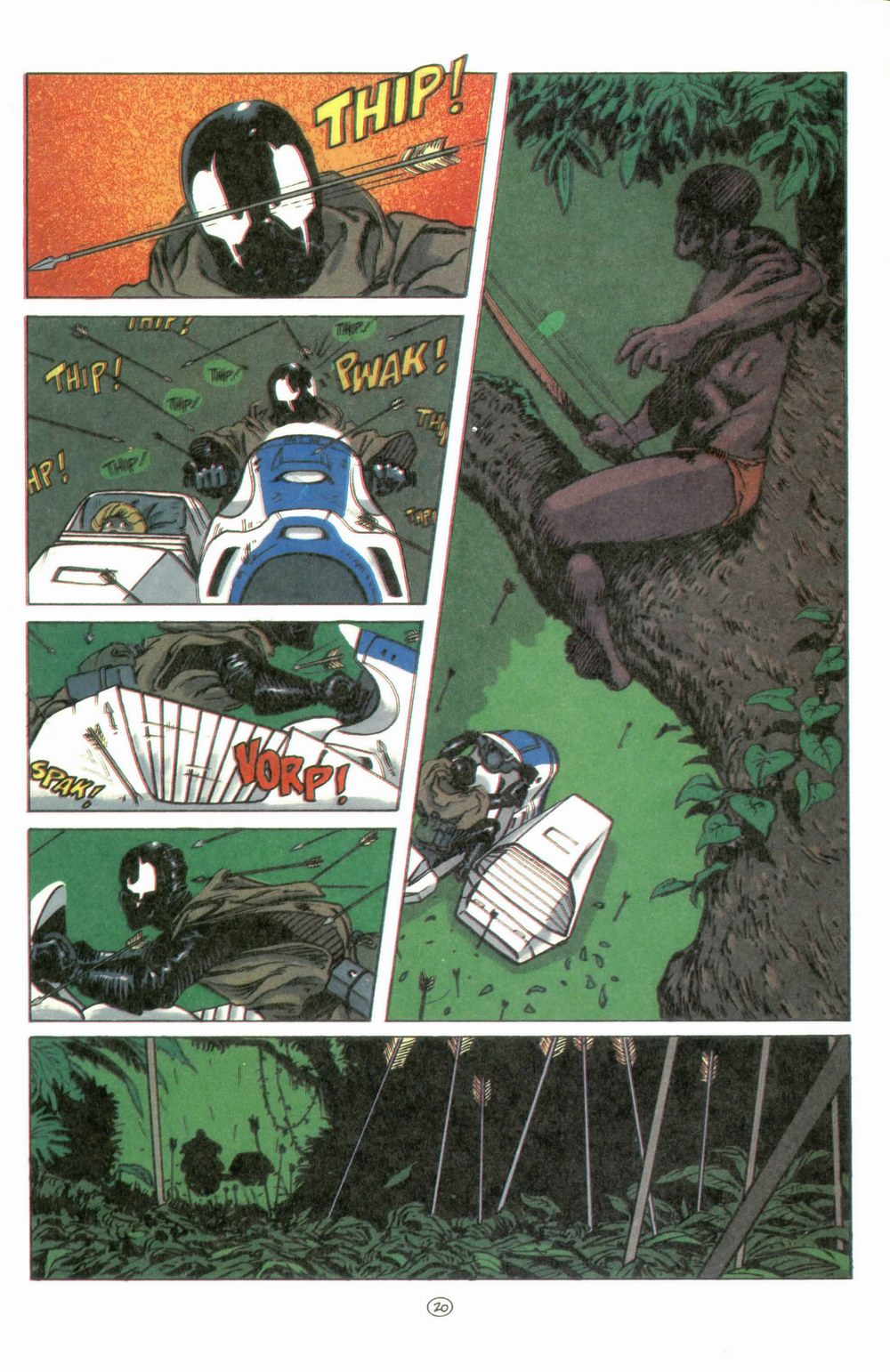 Read online Grendel: War Child comic -  Issue #5 - 22