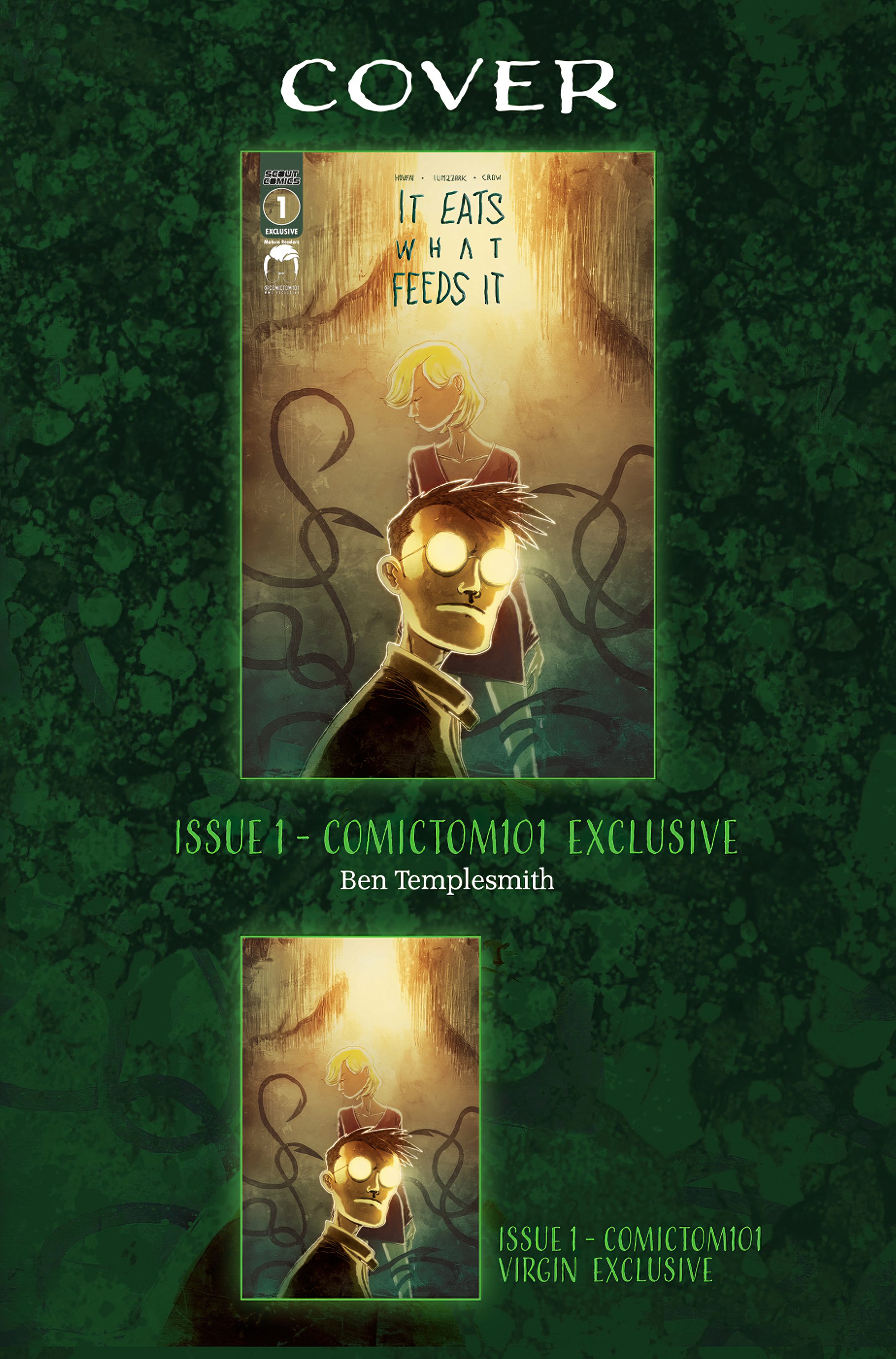 Read online It Eats What Feeds It comic -  Issue # TPB - 72