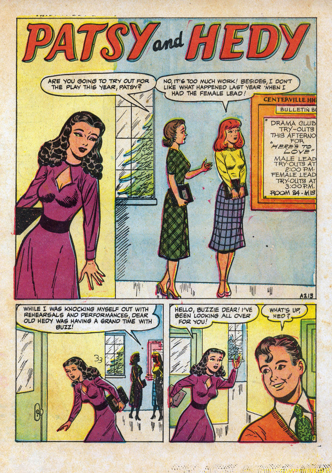 Read online Patsy and Hedy comic -  Issue #3 - 3