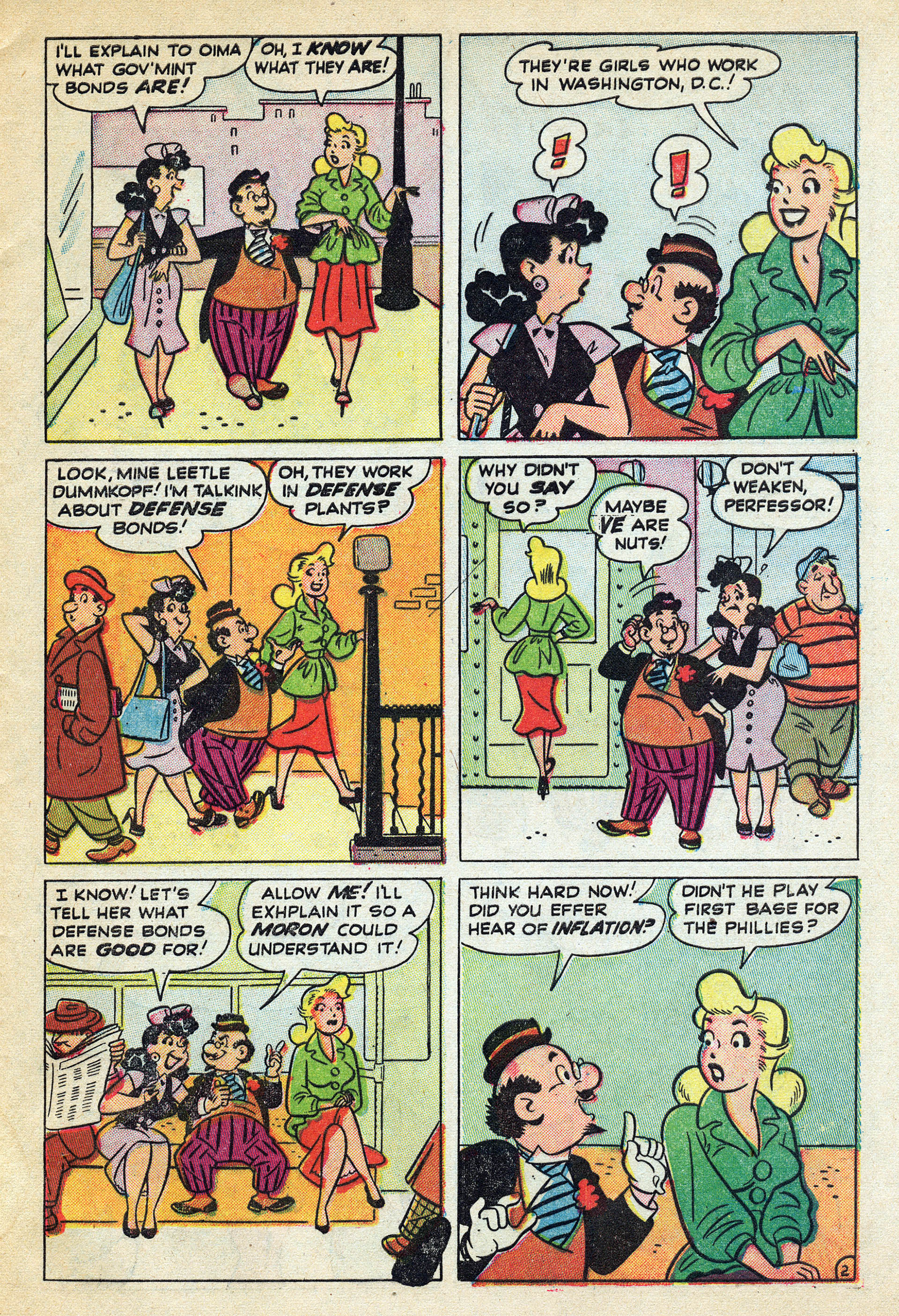 Read online My Friend Irma comic -  Issue #17 - 29