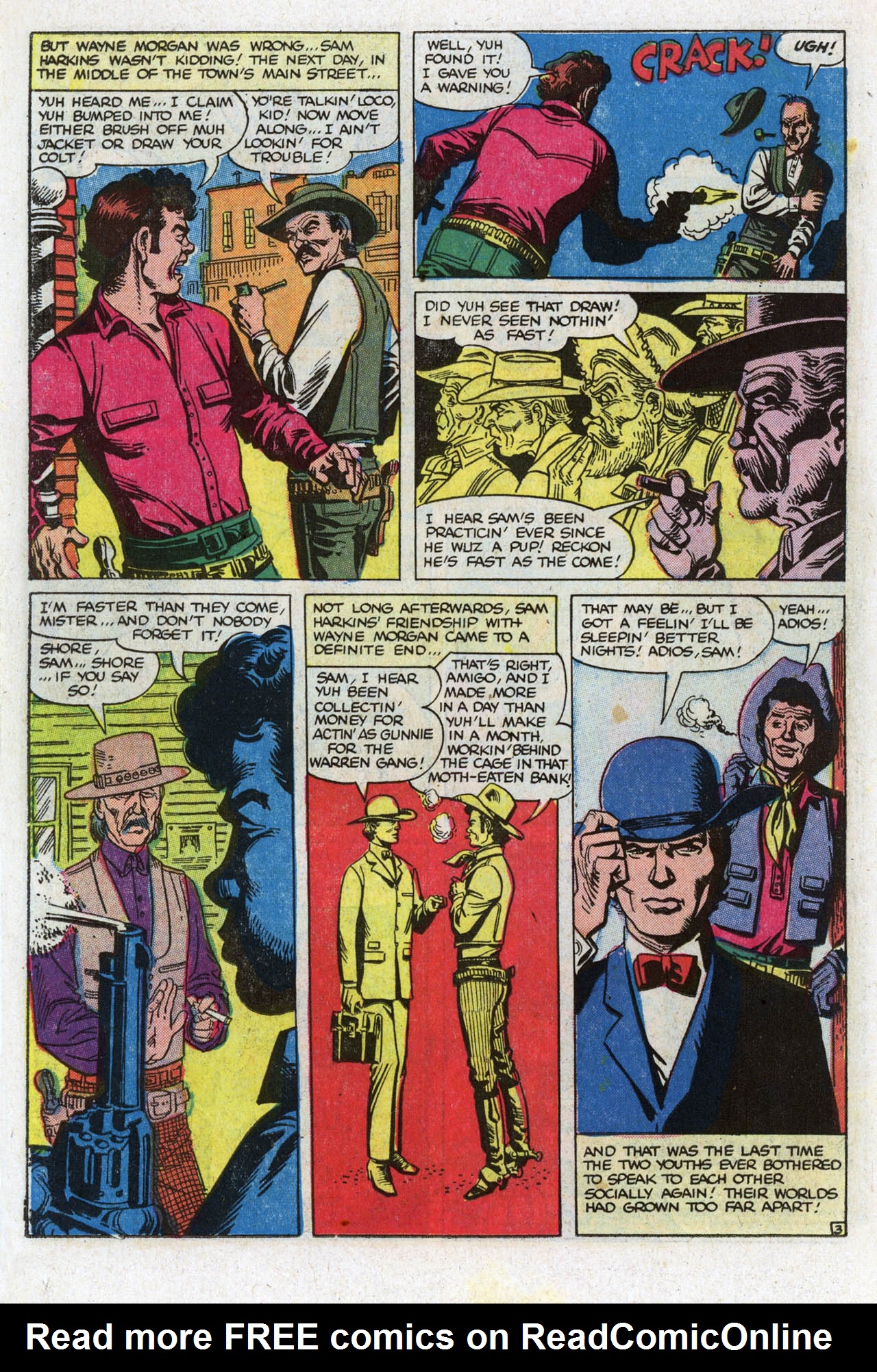 Read online Western Gunfighters (1956) comic -  Issue #25 - 14