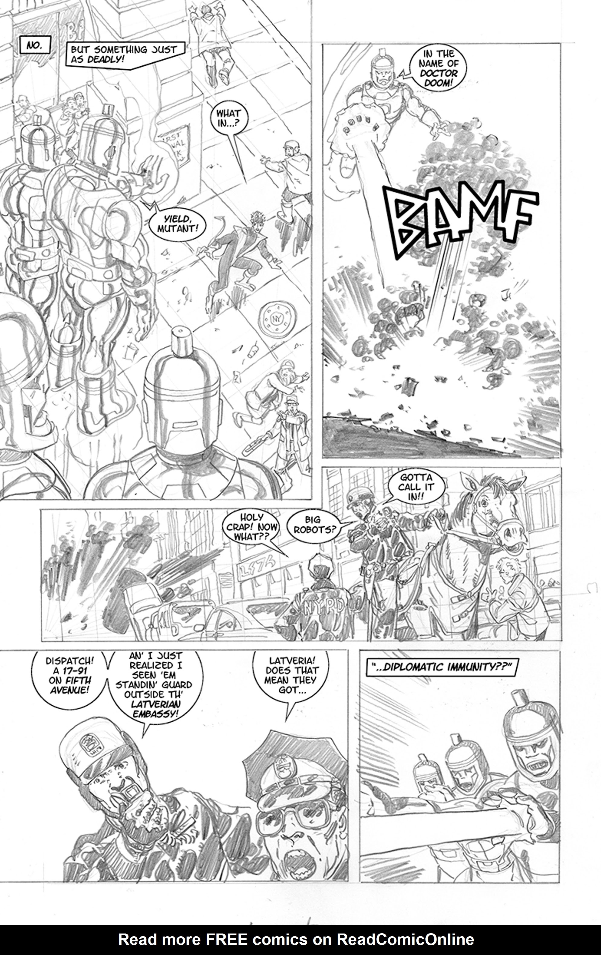Read online X-Men: Elsewhen comic -  Issue #28 - 14