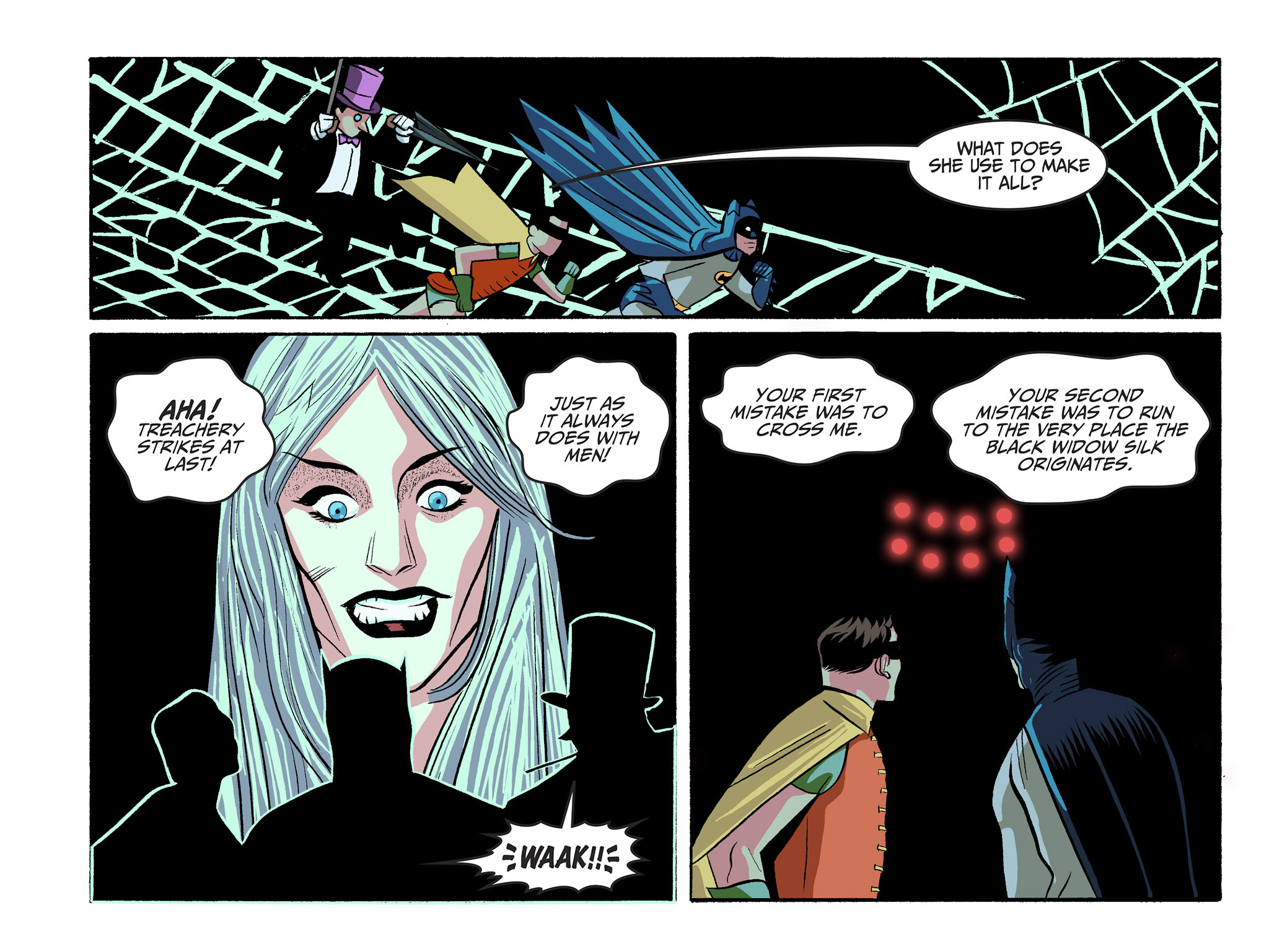 Read online Batman '66 [I] comic -  Issue #43 - 42