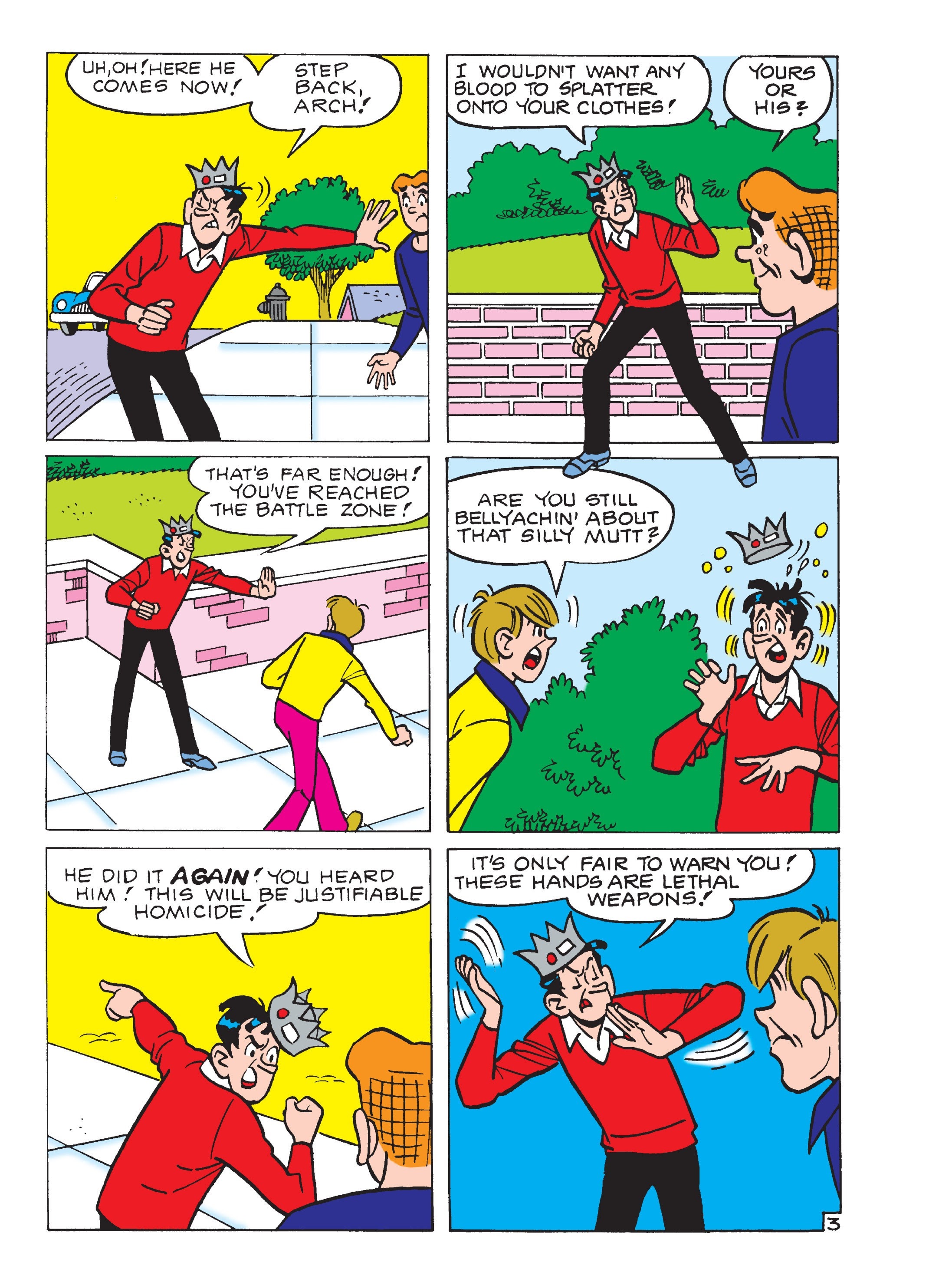 Read online Archie 1000 Page Comics Gala comic -  Issue # TPB (Part 5) - 92