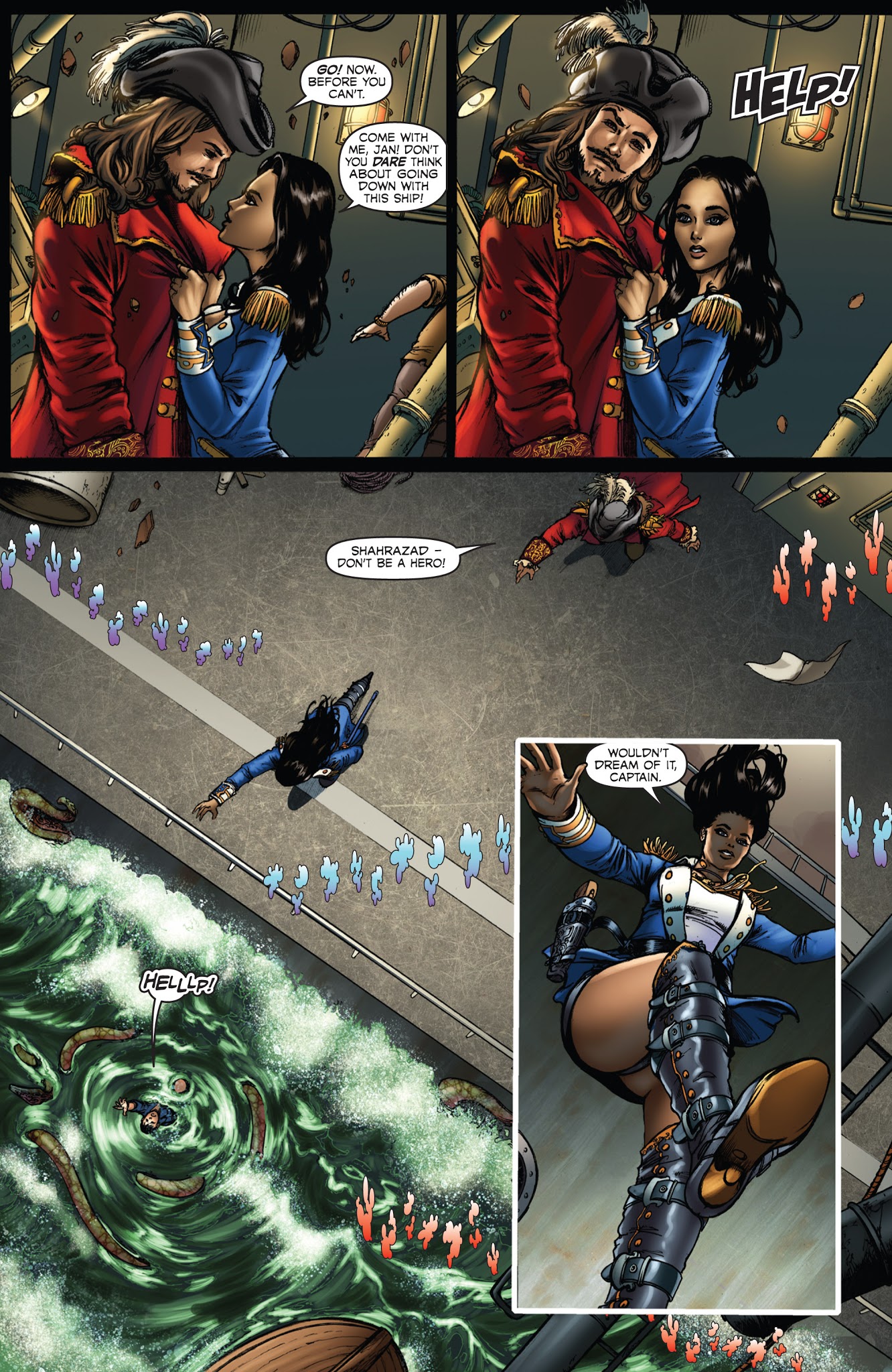 Read online Shahrazad (2015) comic -  Issue #1 - 11