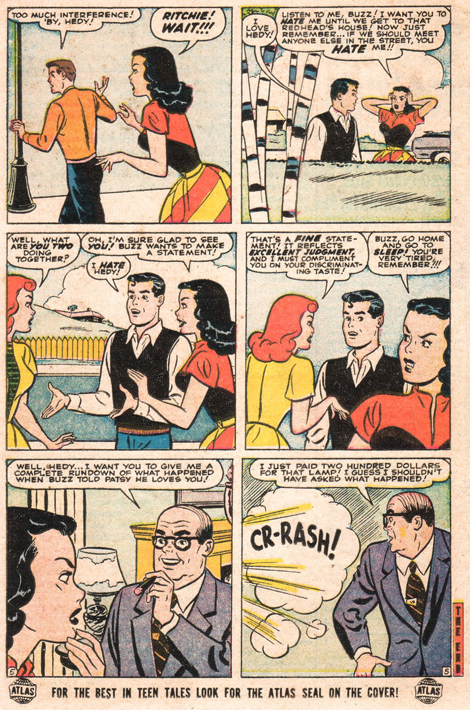 Read online Miss America comic -  Issue #67 - 17