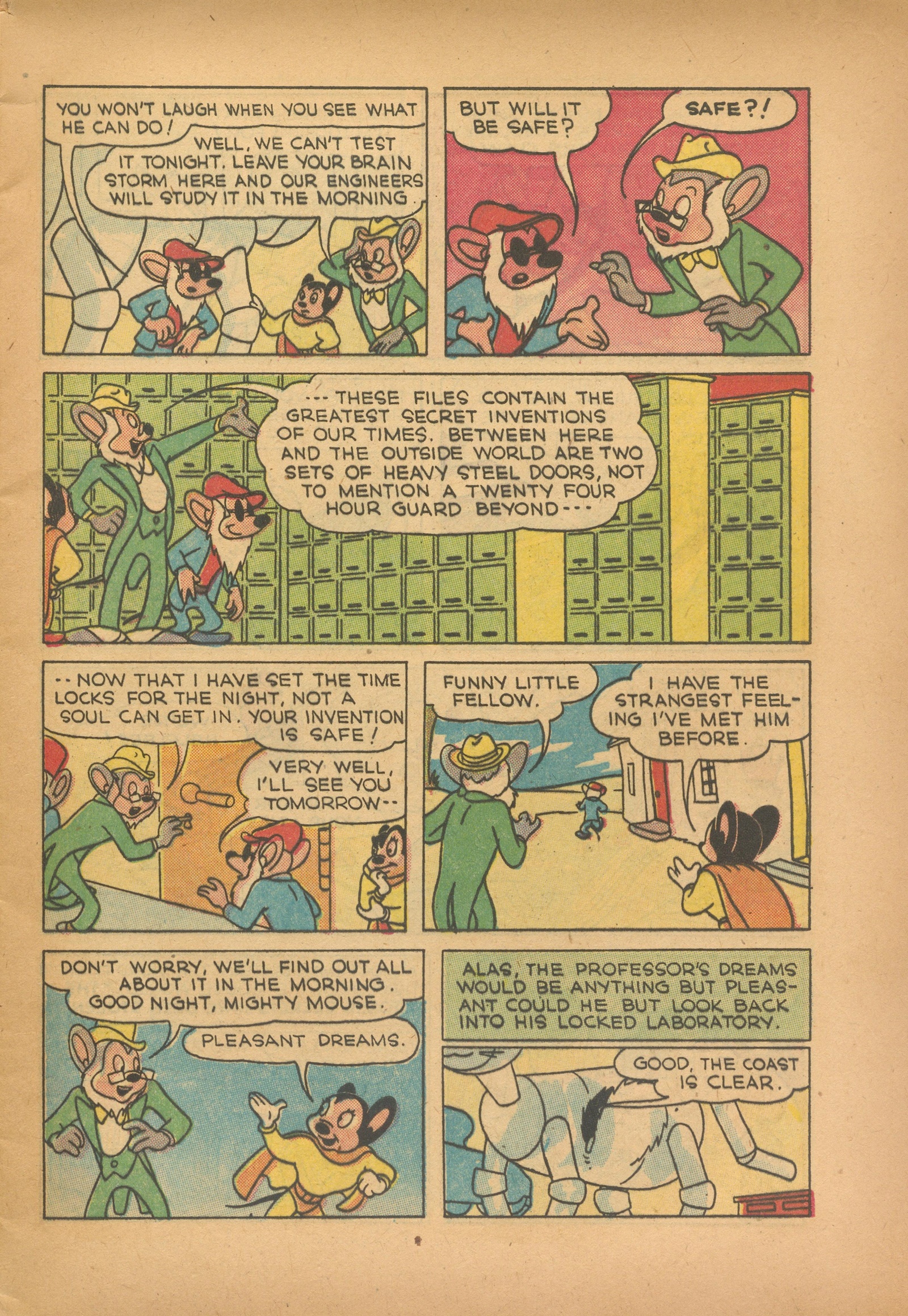 Read online Terry-Toons Comics comic -  Issue #72 - 5