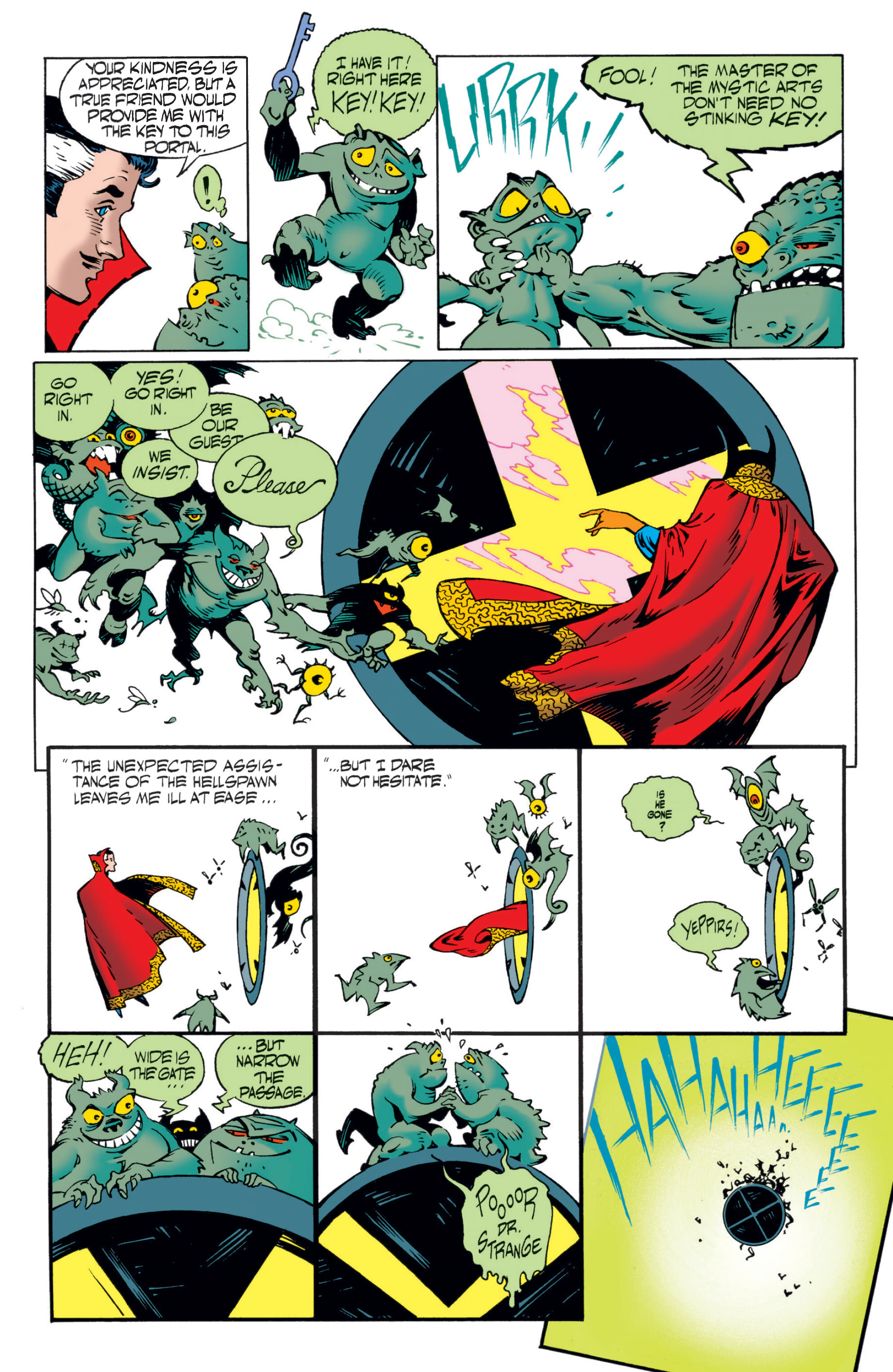 Read online Doctor Strange, Sorcerer Supreme Omnibus comic -  Issue # TPB 3 (Part 10) - 10