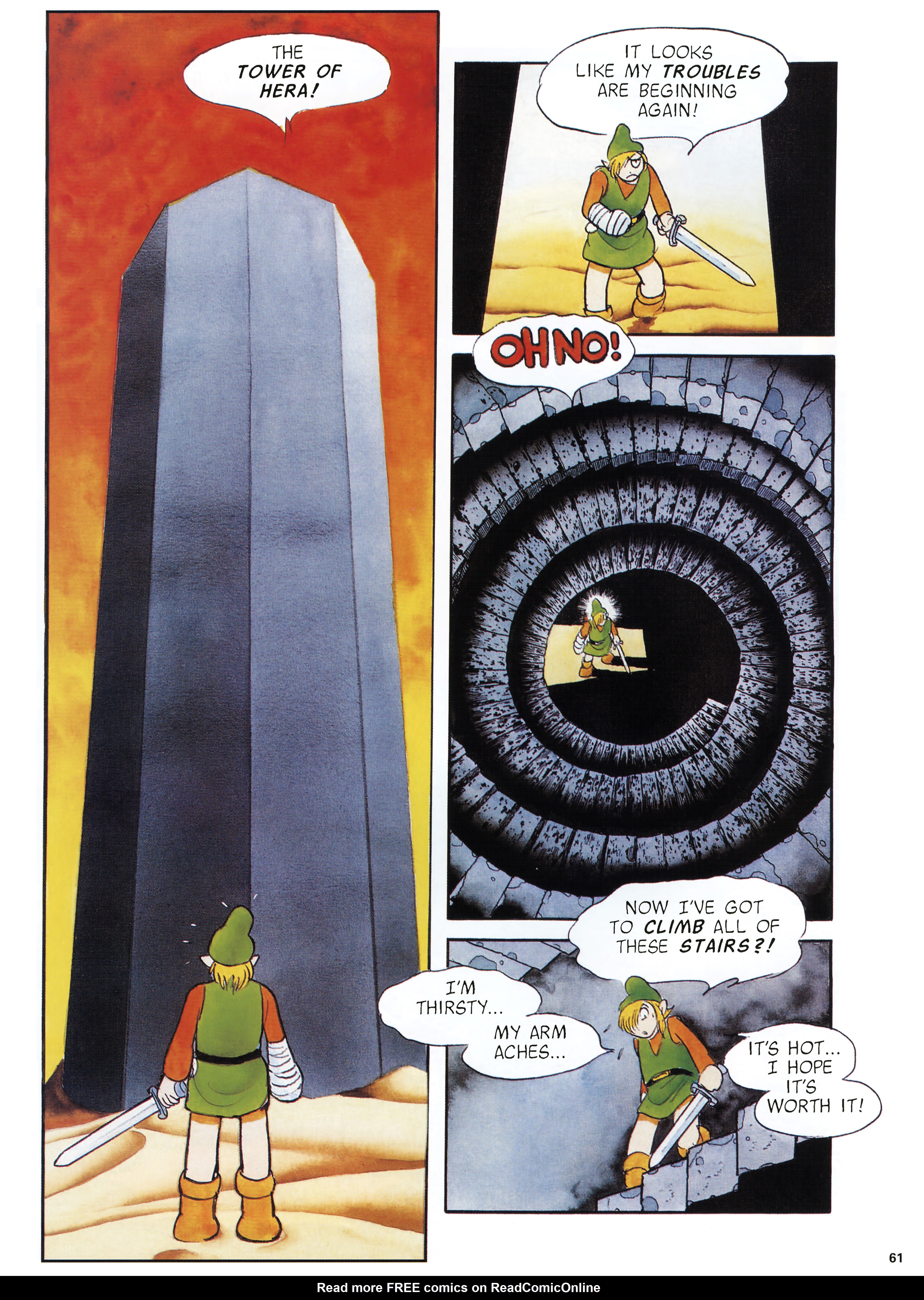 Read online The Legend of Zelda: A Link To the Past comic -  Issue # TPB (Part 1) - 55