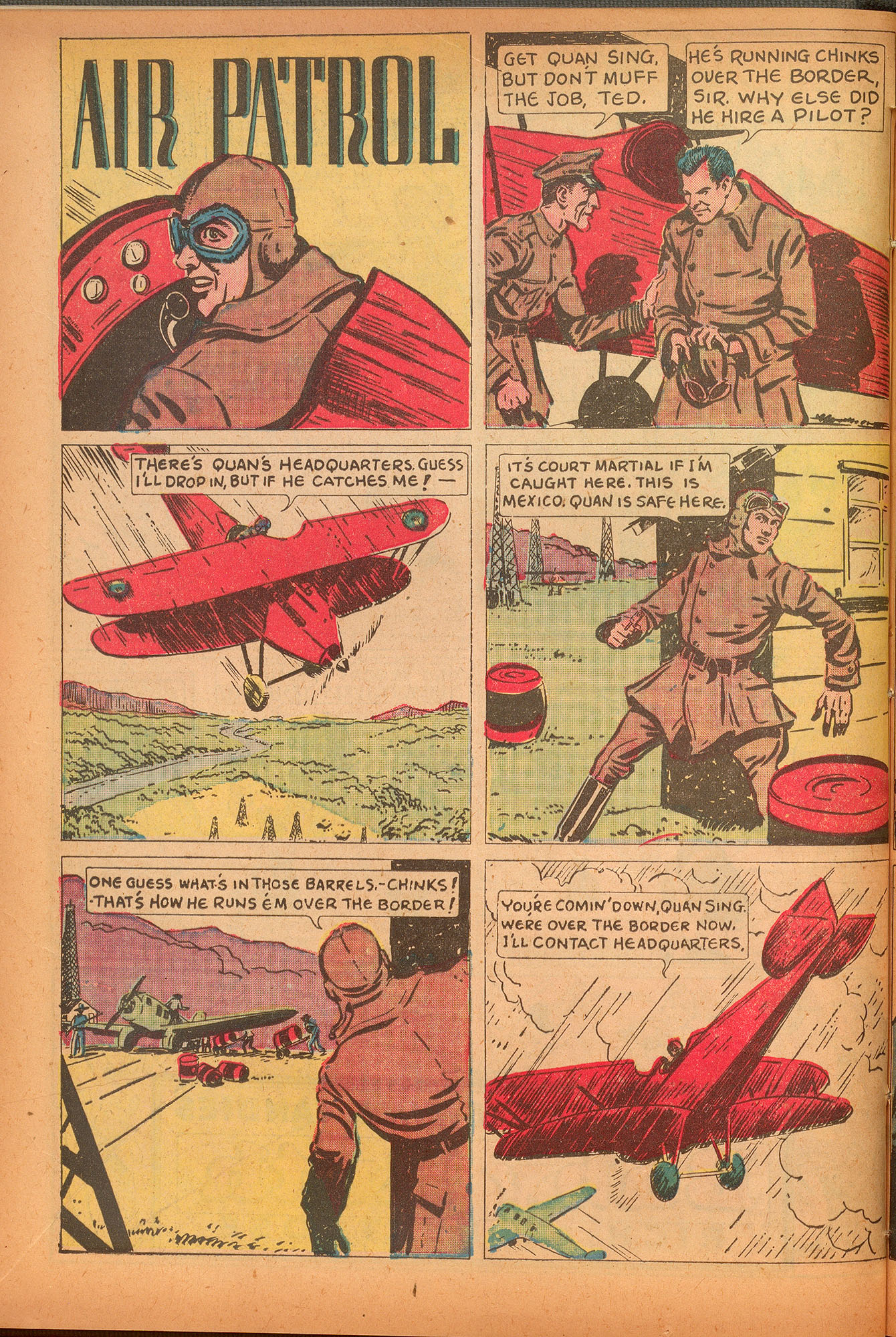 Read online Star Ranger comic -  Issue #1 - 46