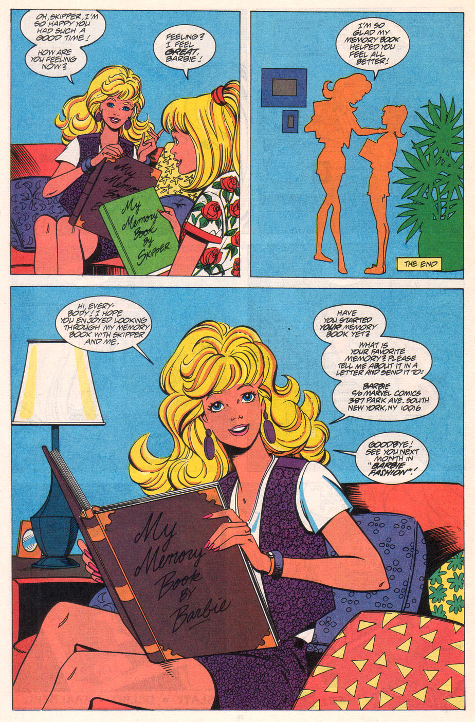 Read online Barbie Fashion comic -  Issue #31 - 32