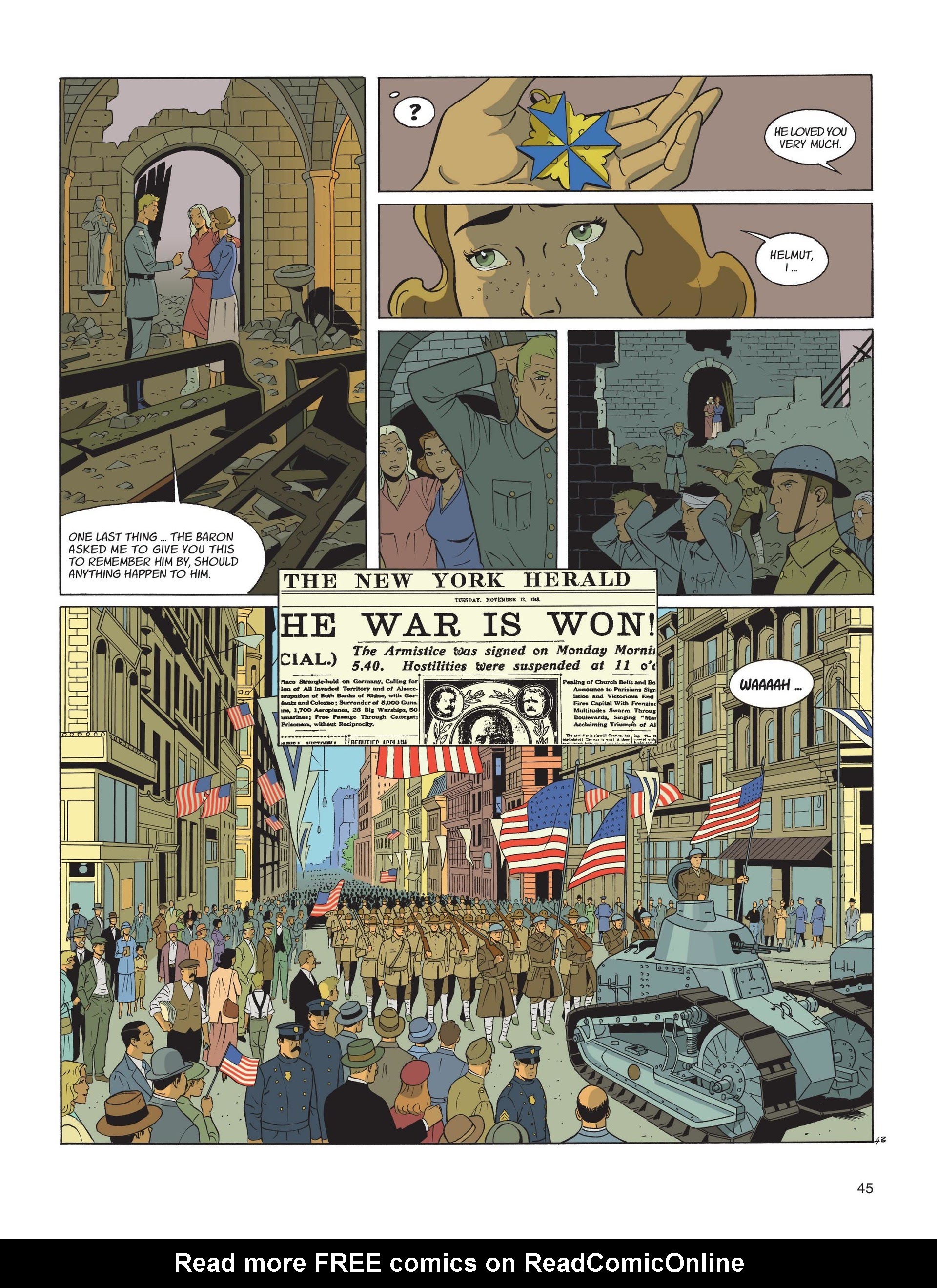 Read online The Fortune of the Winczlavs comic -  Issue #2 - 47