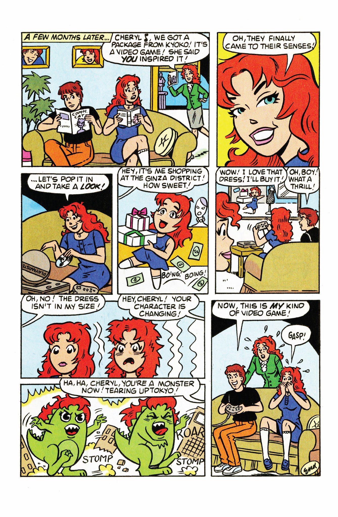 Read online Cheryl Blossom comic -  Issue #22 - 13
