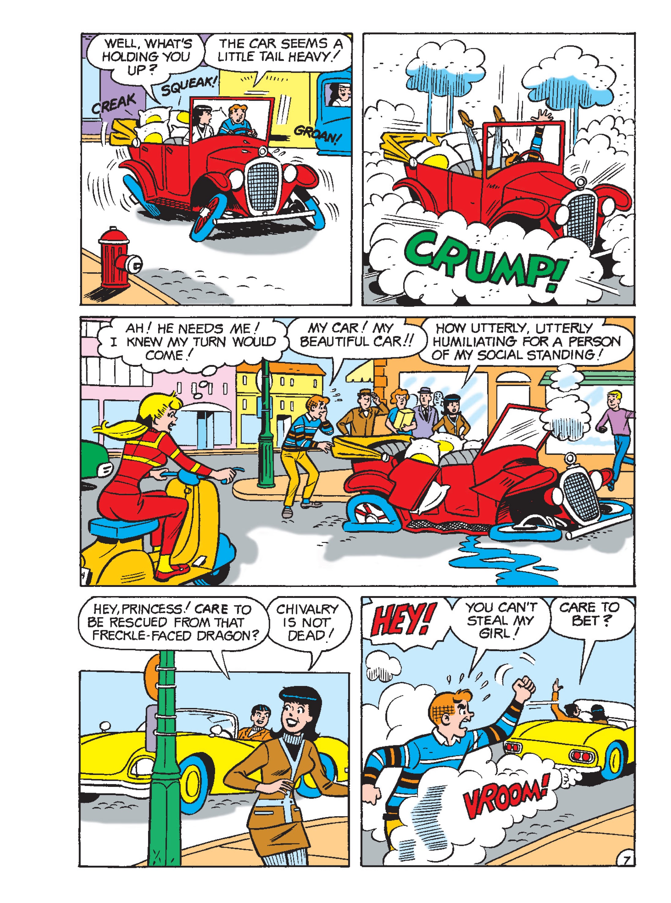 Read online Betty & Veronica Friends Double Digest comic -  Issue #268 - 69