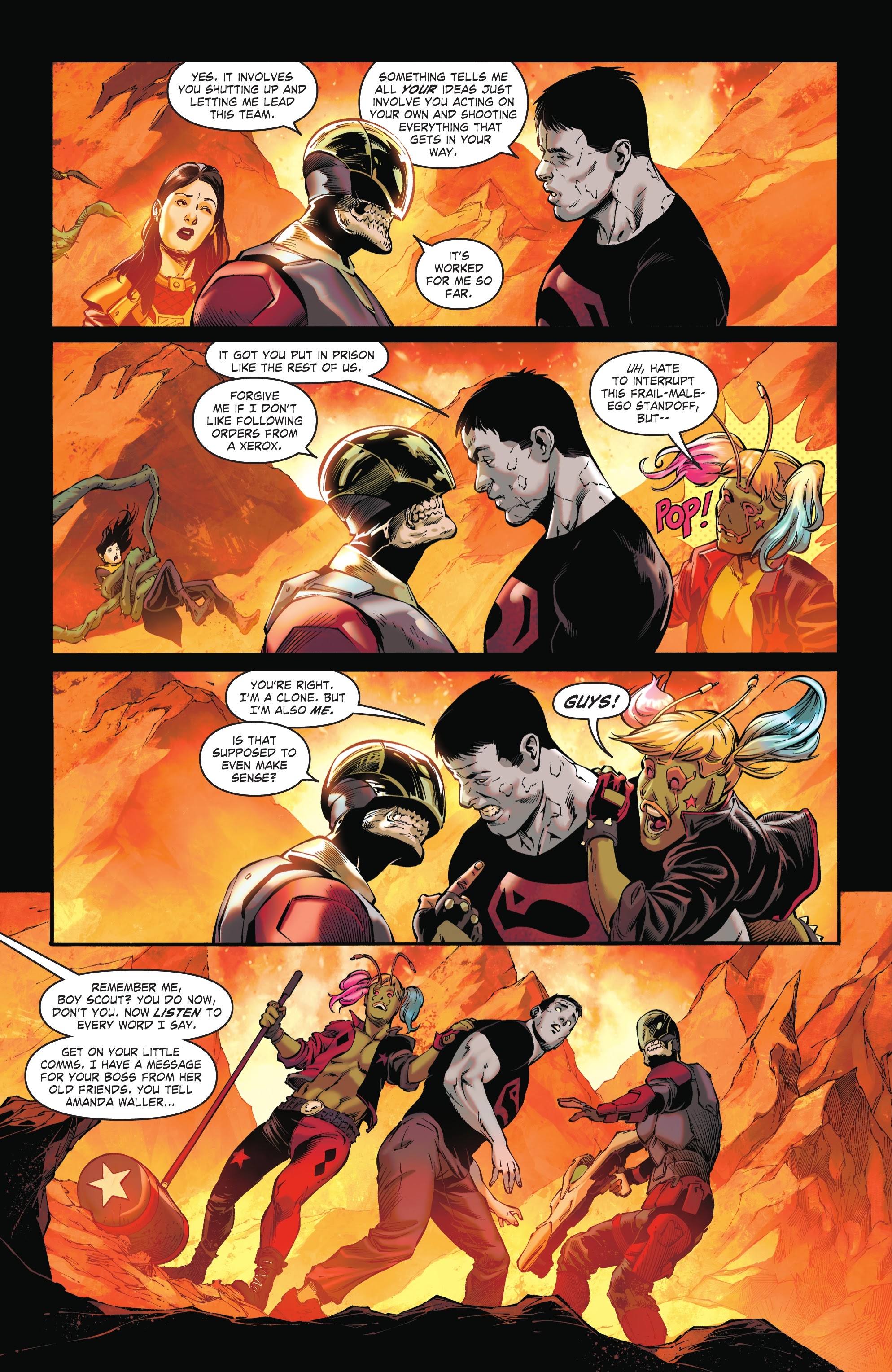 Read online Suicide Squad (2021) comic -  Issue #7 - 20