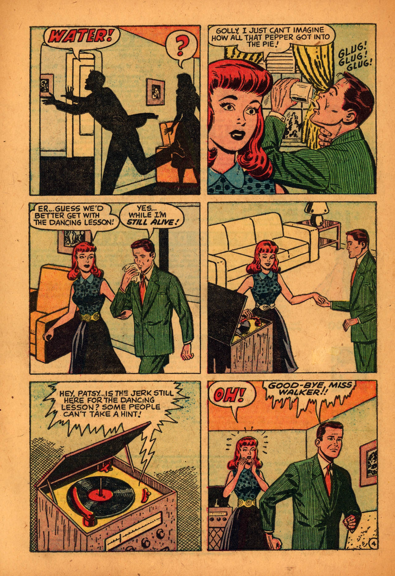 Read online Patsy Walker comic -  Issue #55 - 14