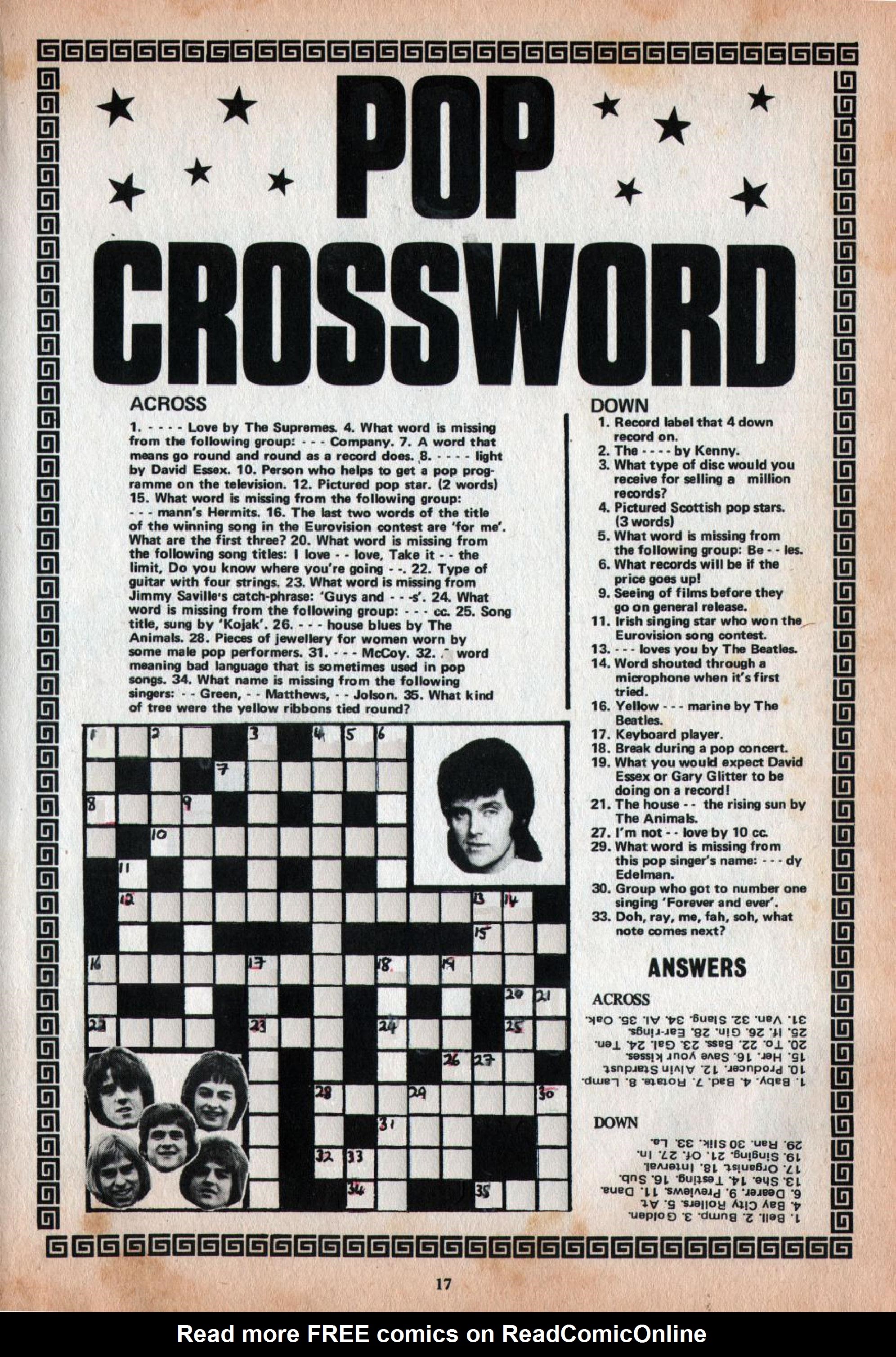 Read online Action (1976) comic -  Issue # Annual 1977 - 16