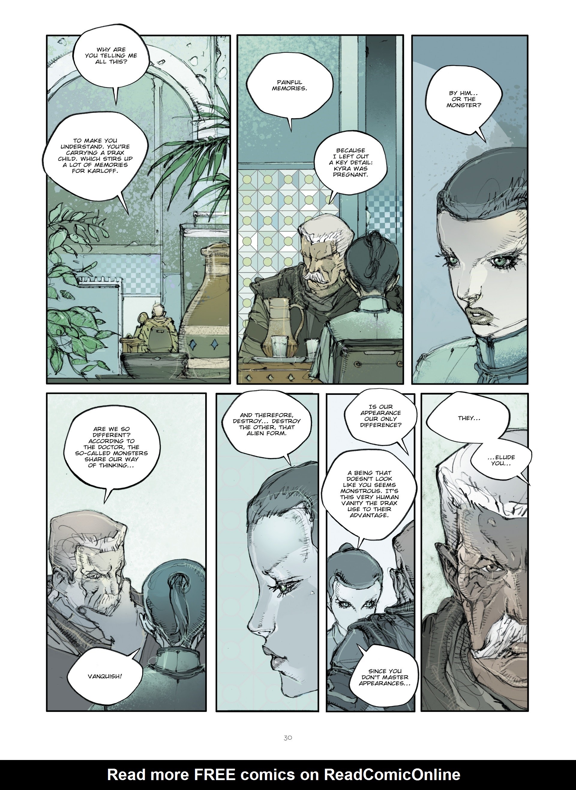 Read online Medina comic -  Issue #2 - 30