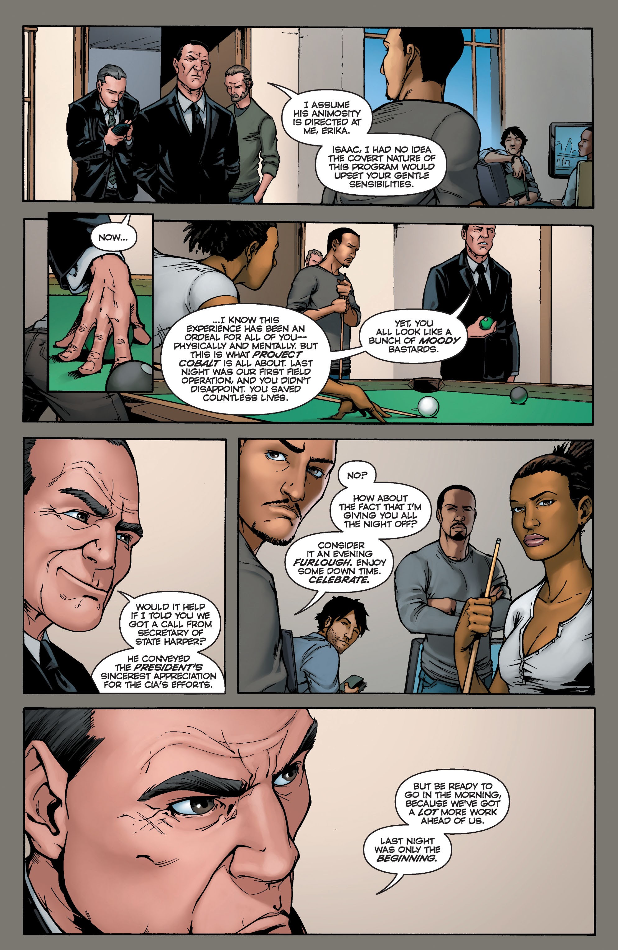 Read online Mindfield comic -  Issue #1 - 15