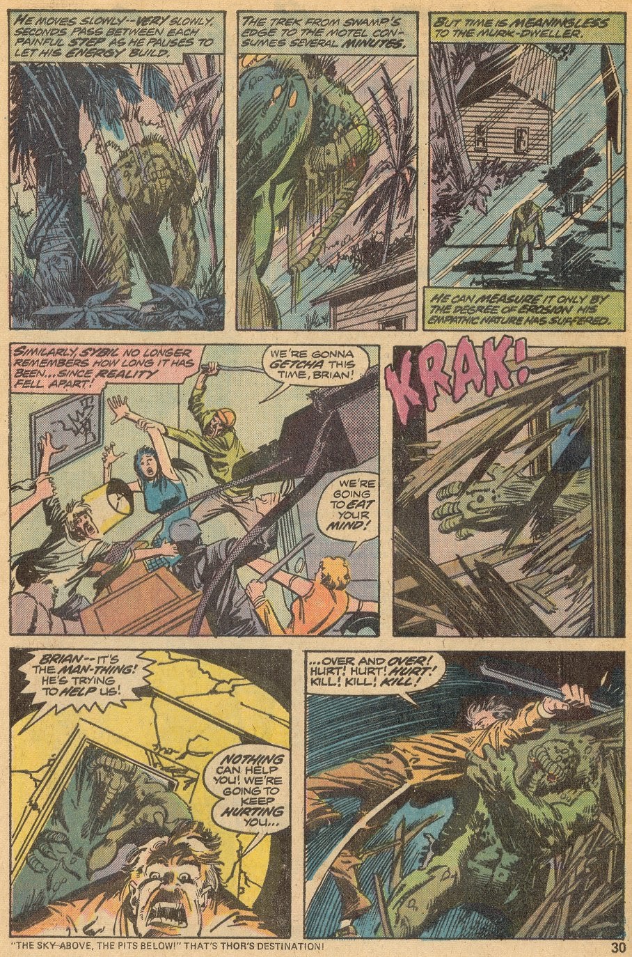 Read online Man-Thing (1974) comic -  Issue #12 - 20