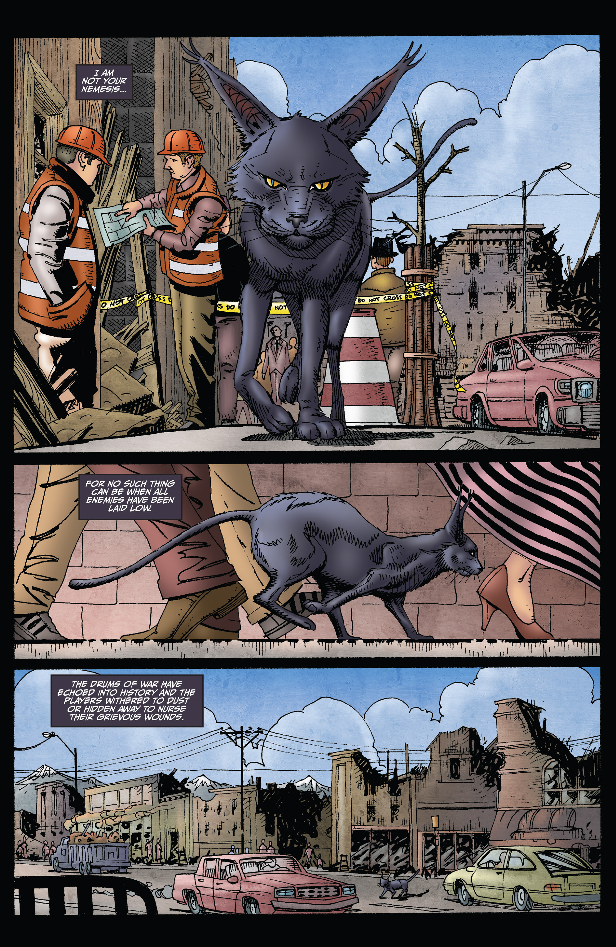 Read online Fall of Cthulhu Omnibus comic -  Issue # TPB (Part 3) - 113