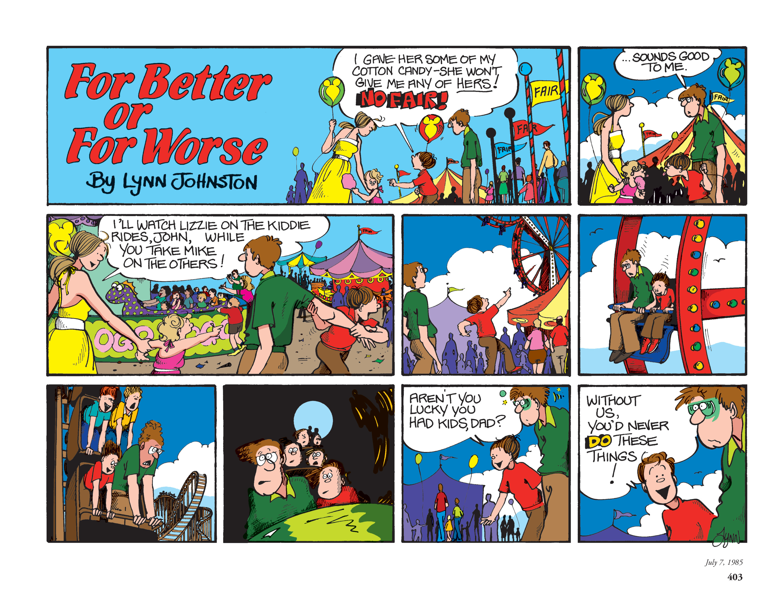 Read online For Better Or For Worse: The Complete Library comic -  Issue # TPB 2 (Part 5) - 4