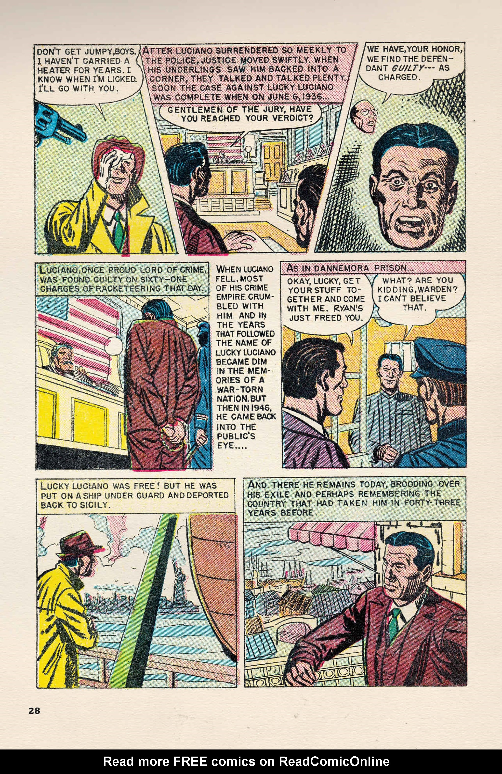 Read online Crime Comics Confidential: The Best Golden Age Crime Comics comic -  Issue # TPB (Part 1) - 29