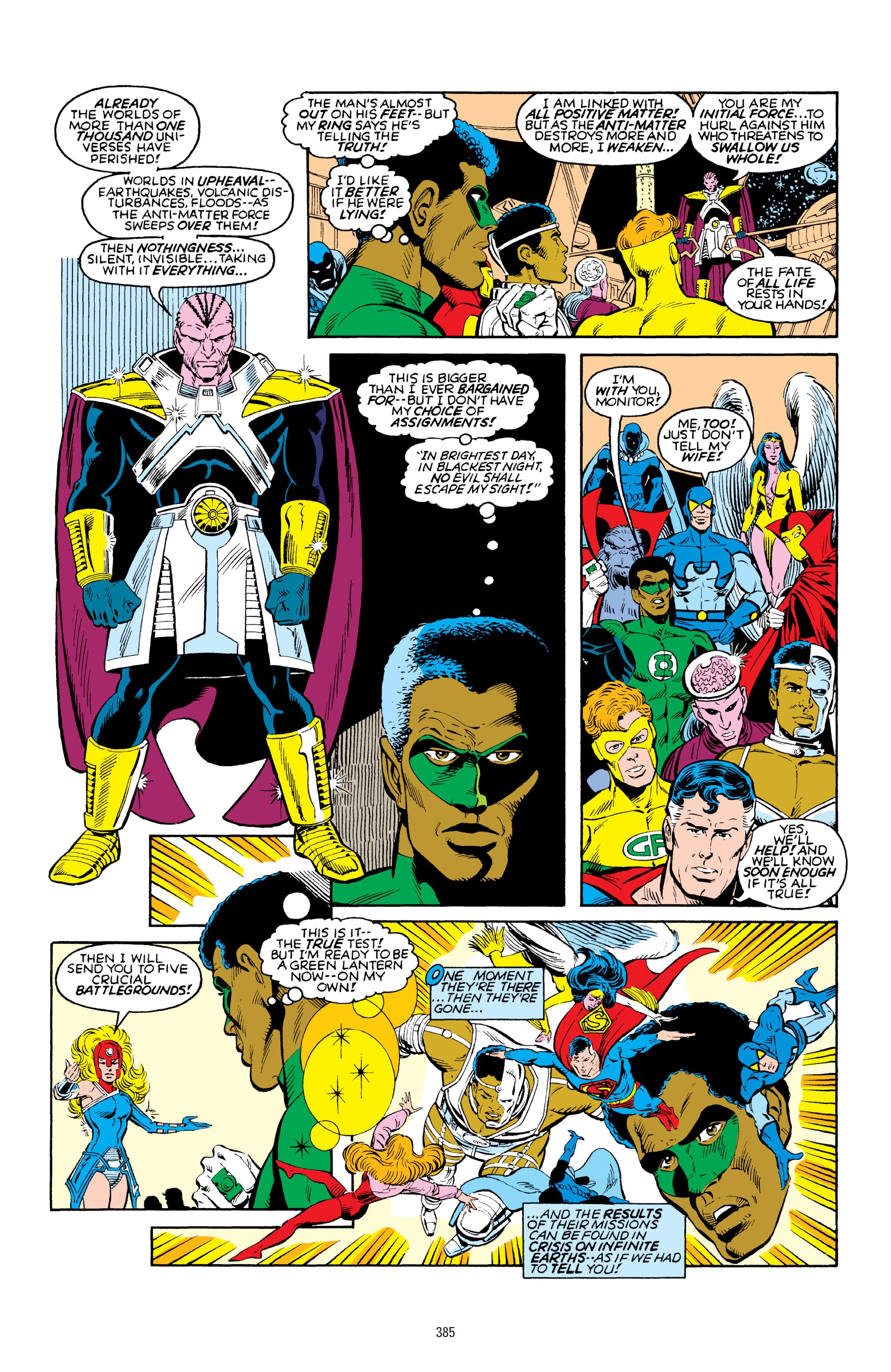 Read online Crisis On Infinite Earths Companion Deluxe Edition comic -  Issue # TPB 1 (Part 4) - 78