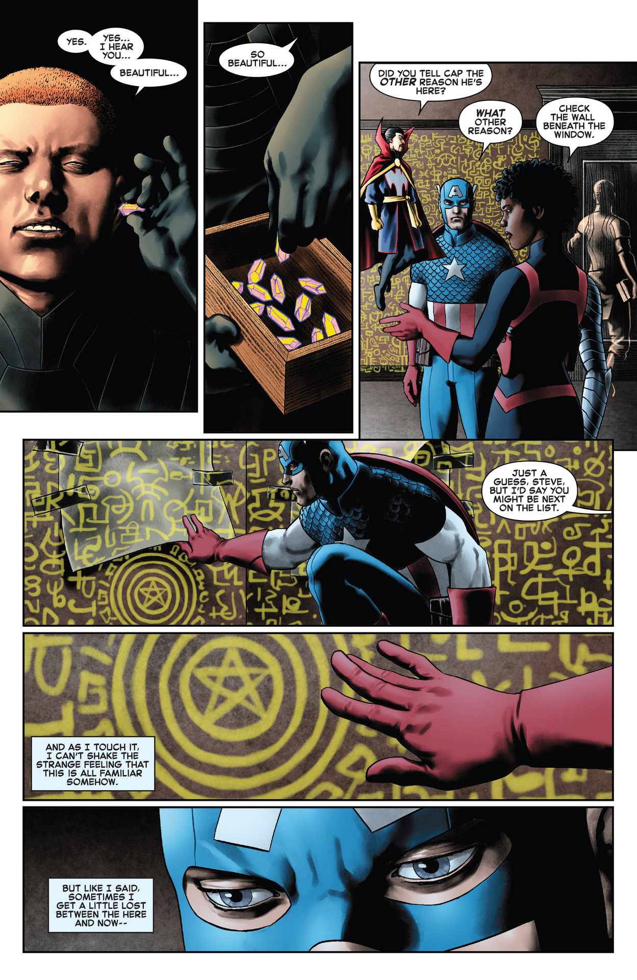 Read online Captain America (2023) comic -  Issue #3 - 10