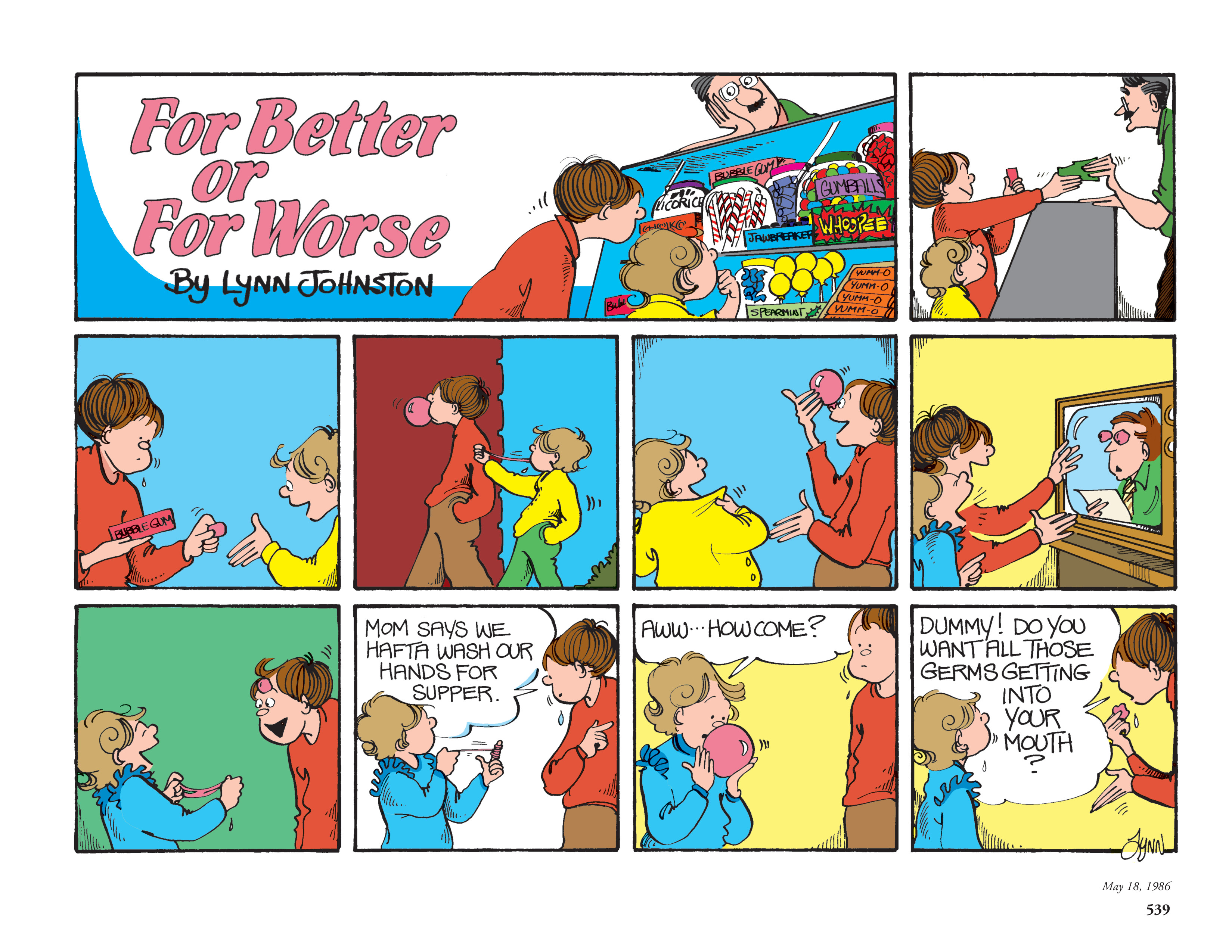 Read online For Better Or For Worse: The Complete Library comic -  Issue # TPB 2 (Part 6) - 40