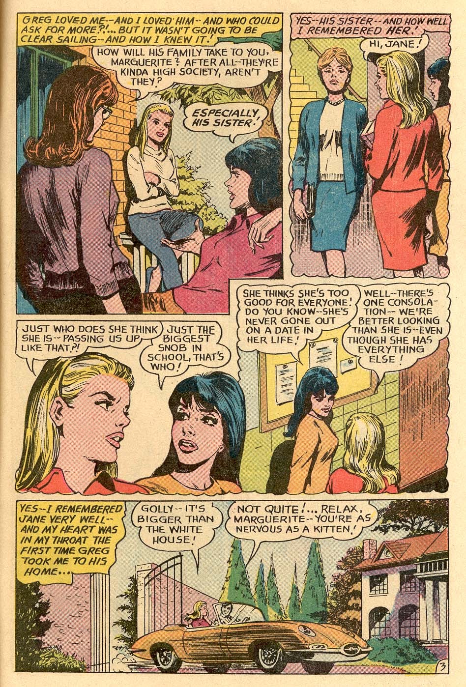 Read online Young Love (1963) comic -  Issue #64 - 29