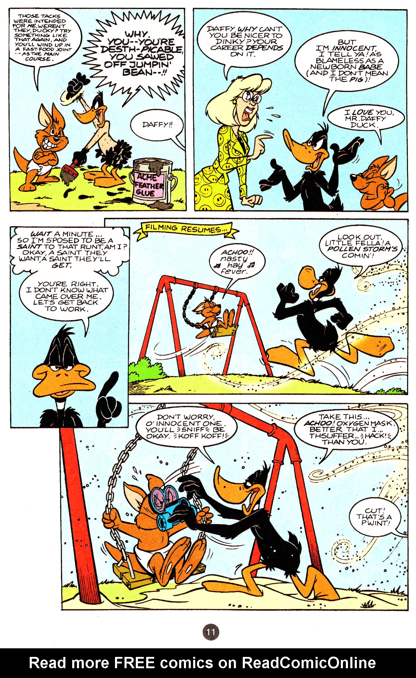 Read online Looney Tunes (1994) comic -  Issue #34 - 13