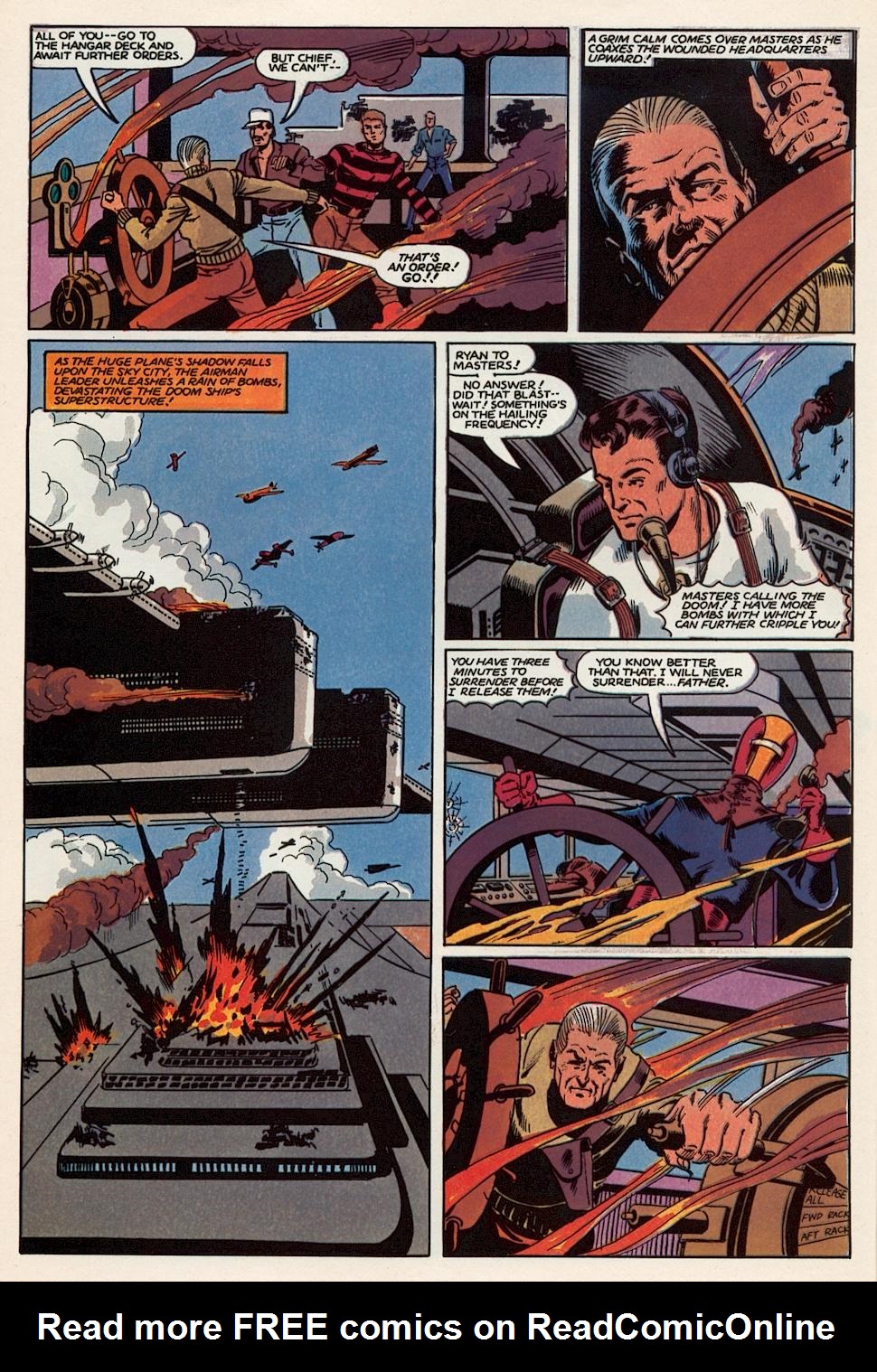 Read online Crash Ryan comic -  Issue #4 - 19