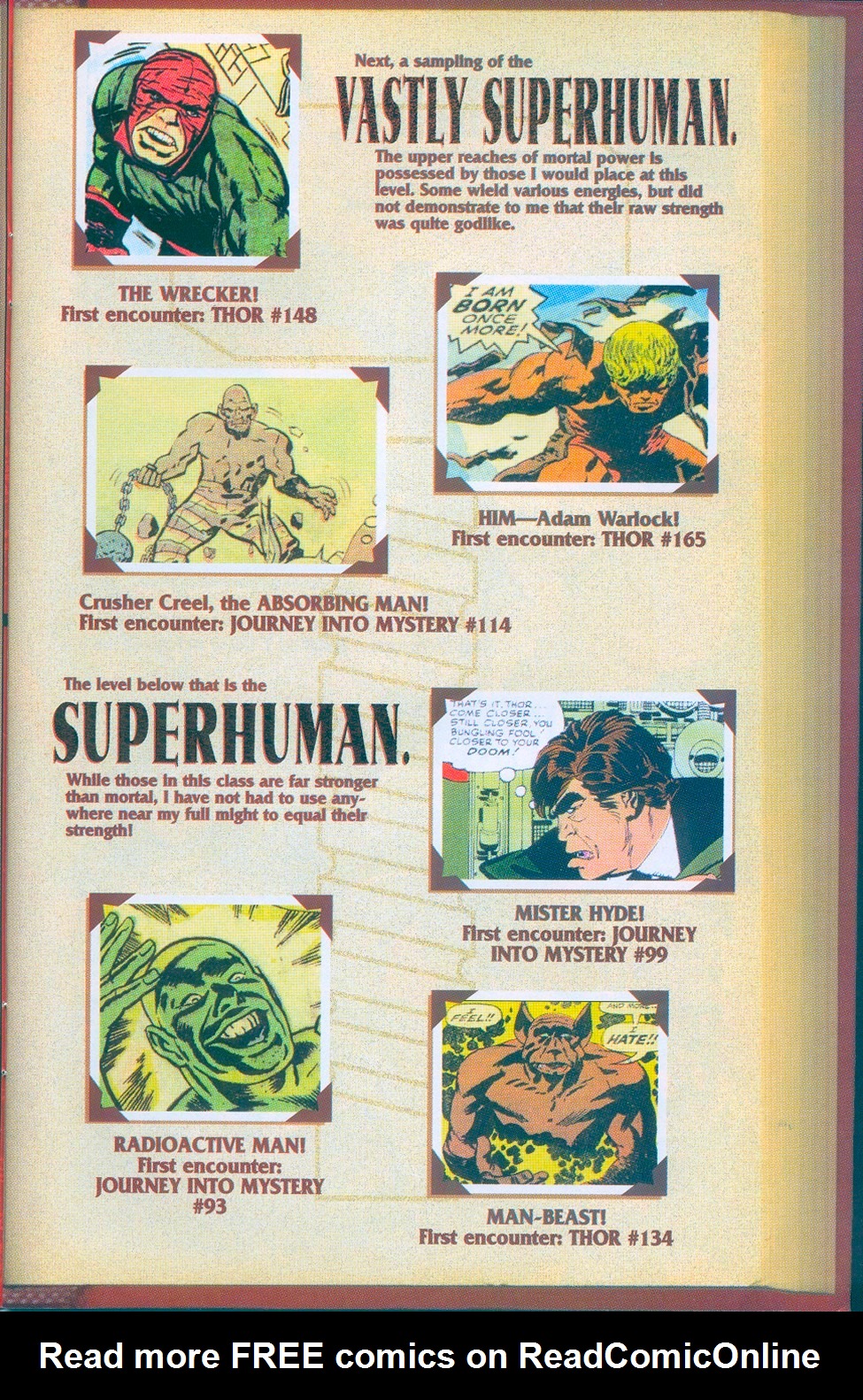 Read online Thor: The Legend comic -  Issue # Full - 10