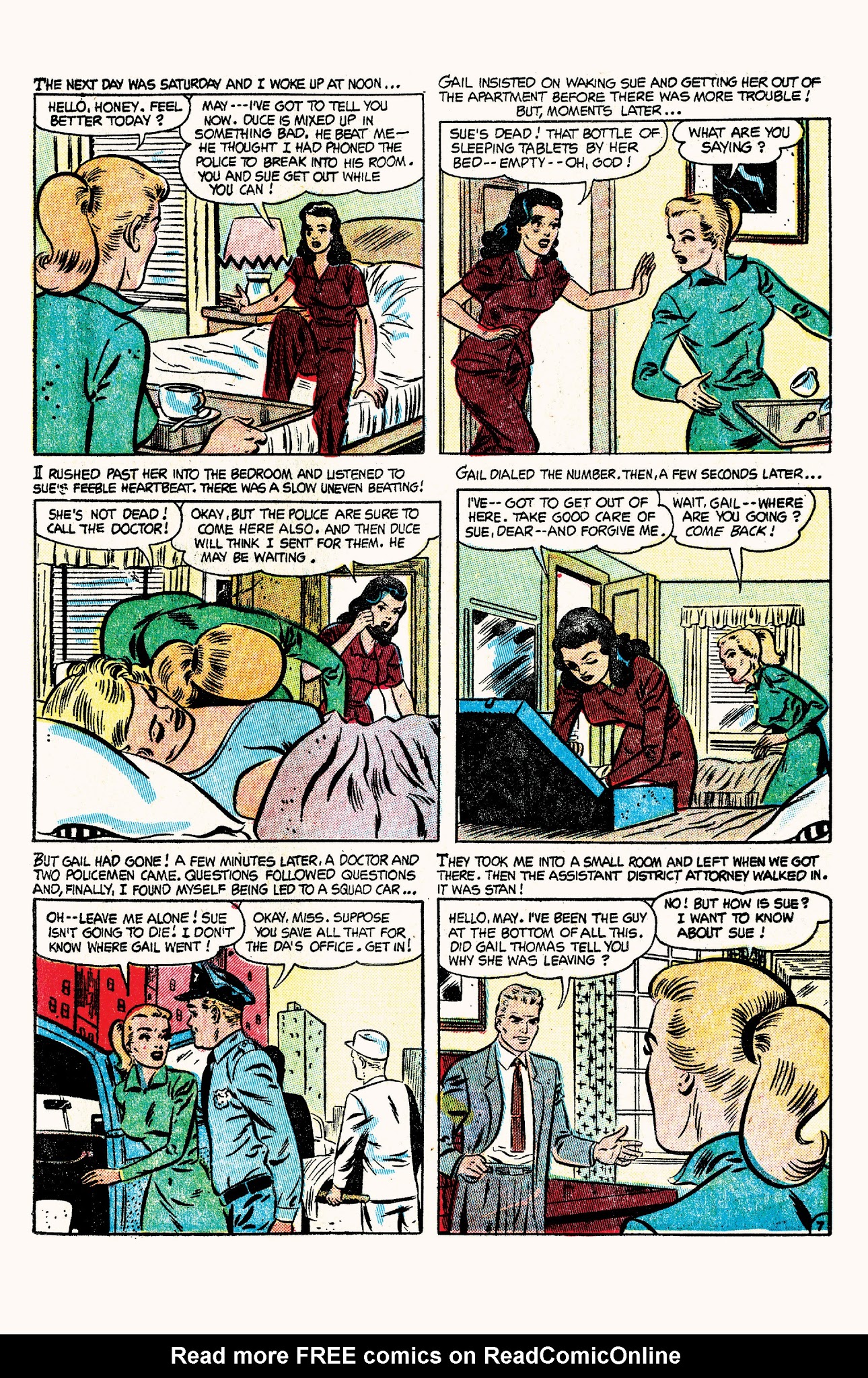 Read online Weird Love comic -  Issue #23 - 14