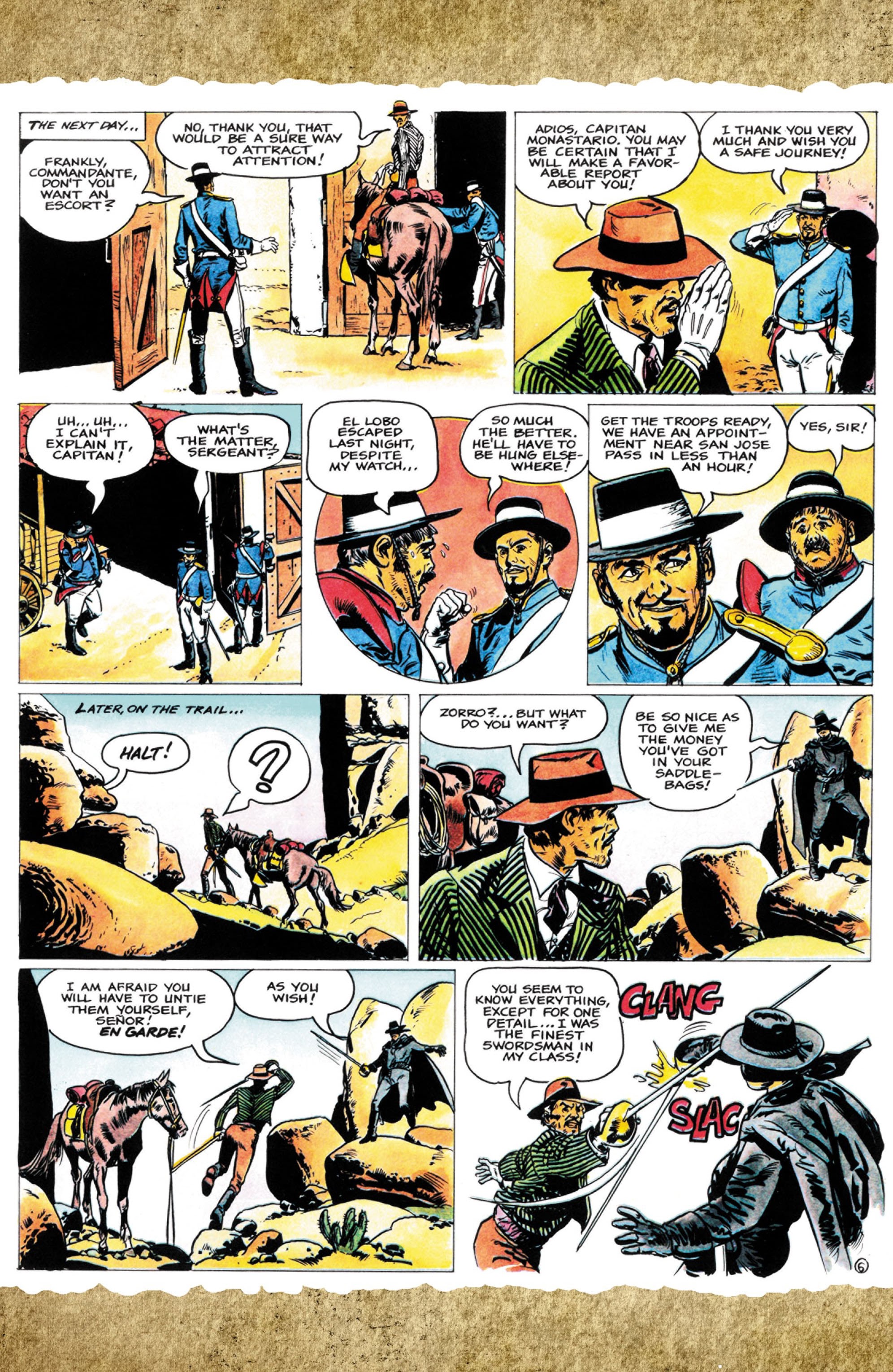 Read online Zorro Timeless Tales comic -  Issue #2 - 8