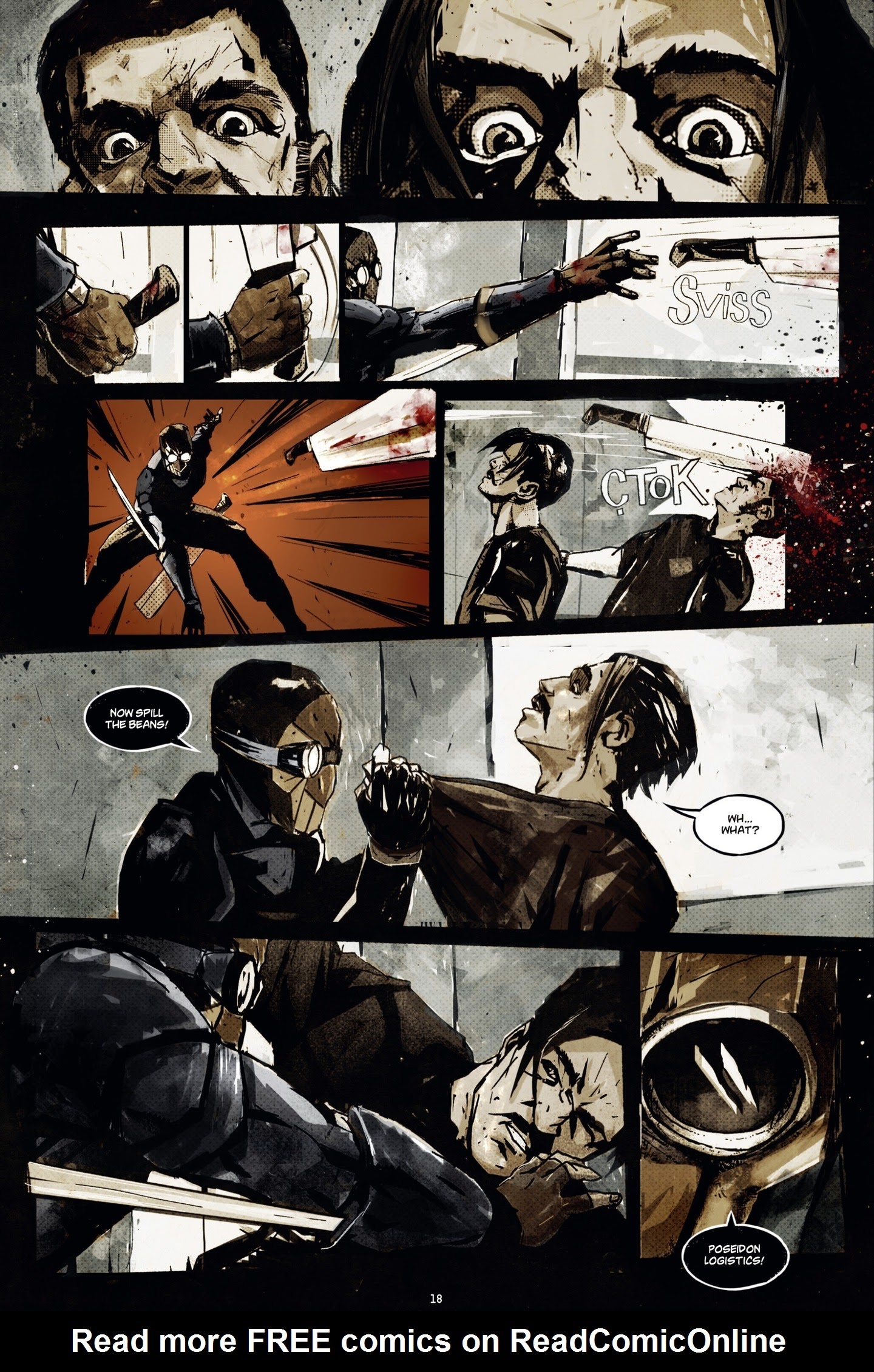 Read online The Butcher (2021) comic -  Issue #2 - 18