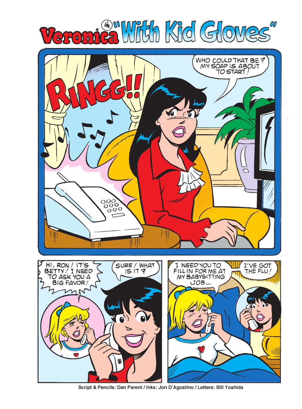 Betty and Veronica Double Digest issue 319 - Page 131