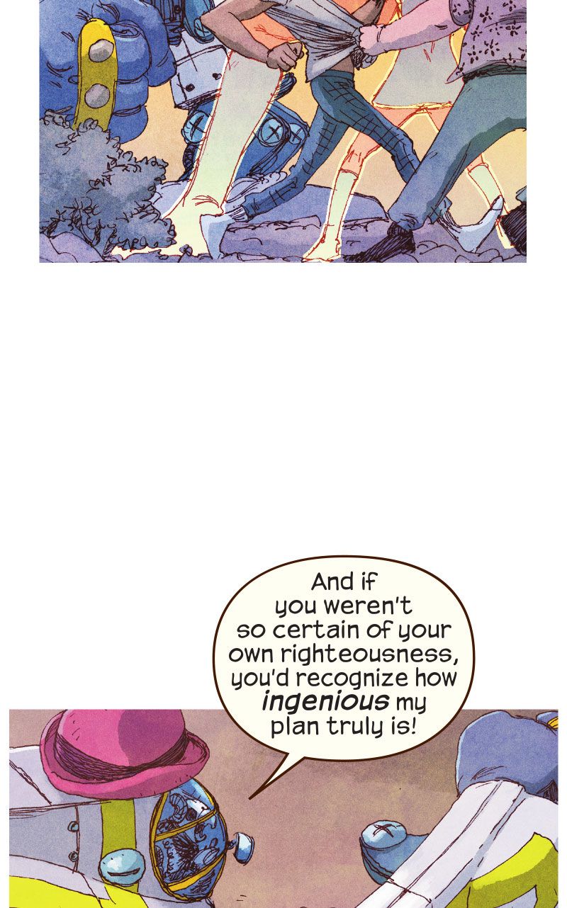 Read online Ms. Marvel: Generation Why Infinity Comic comic -  Issue #8 - 22