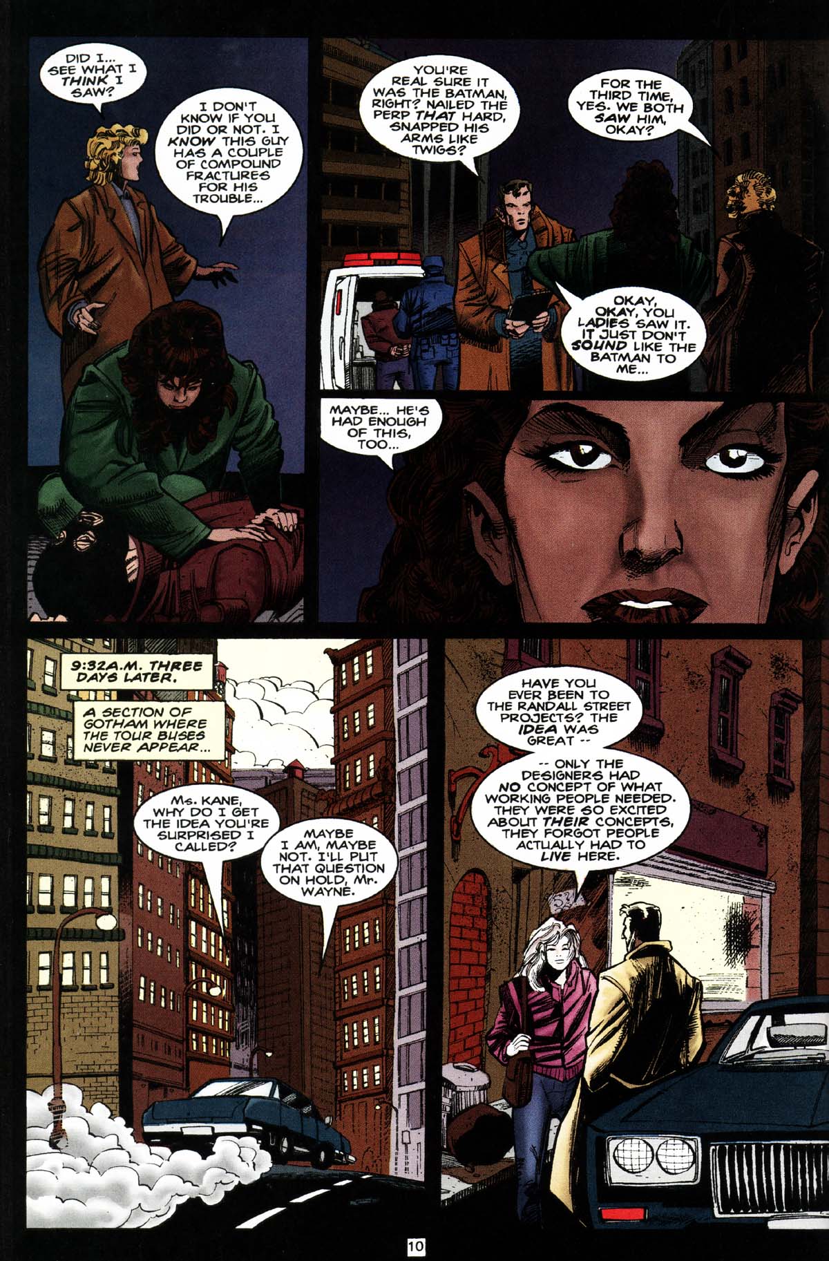 Read online Batman: The Ultimate Evil comic -  Issue #1 - 12