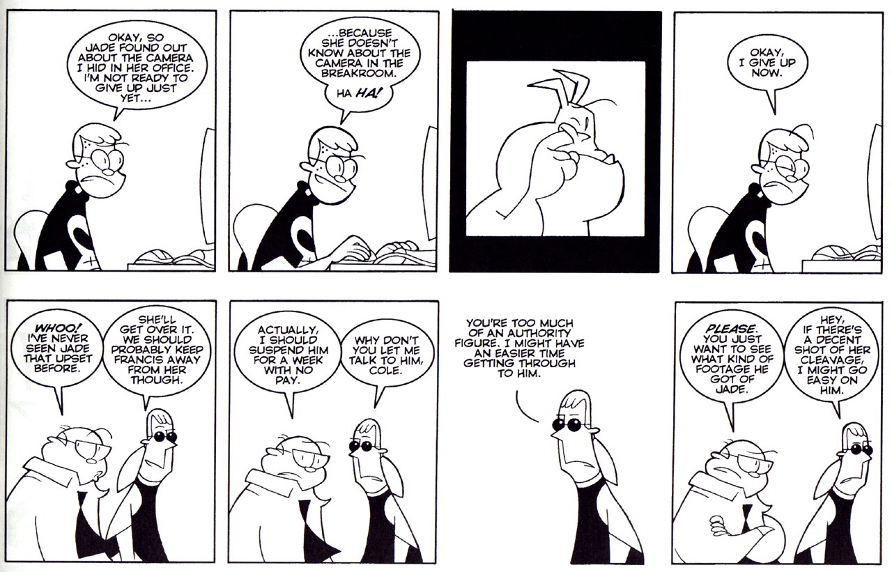 Read online PvP comic -  Issue #3 - 23