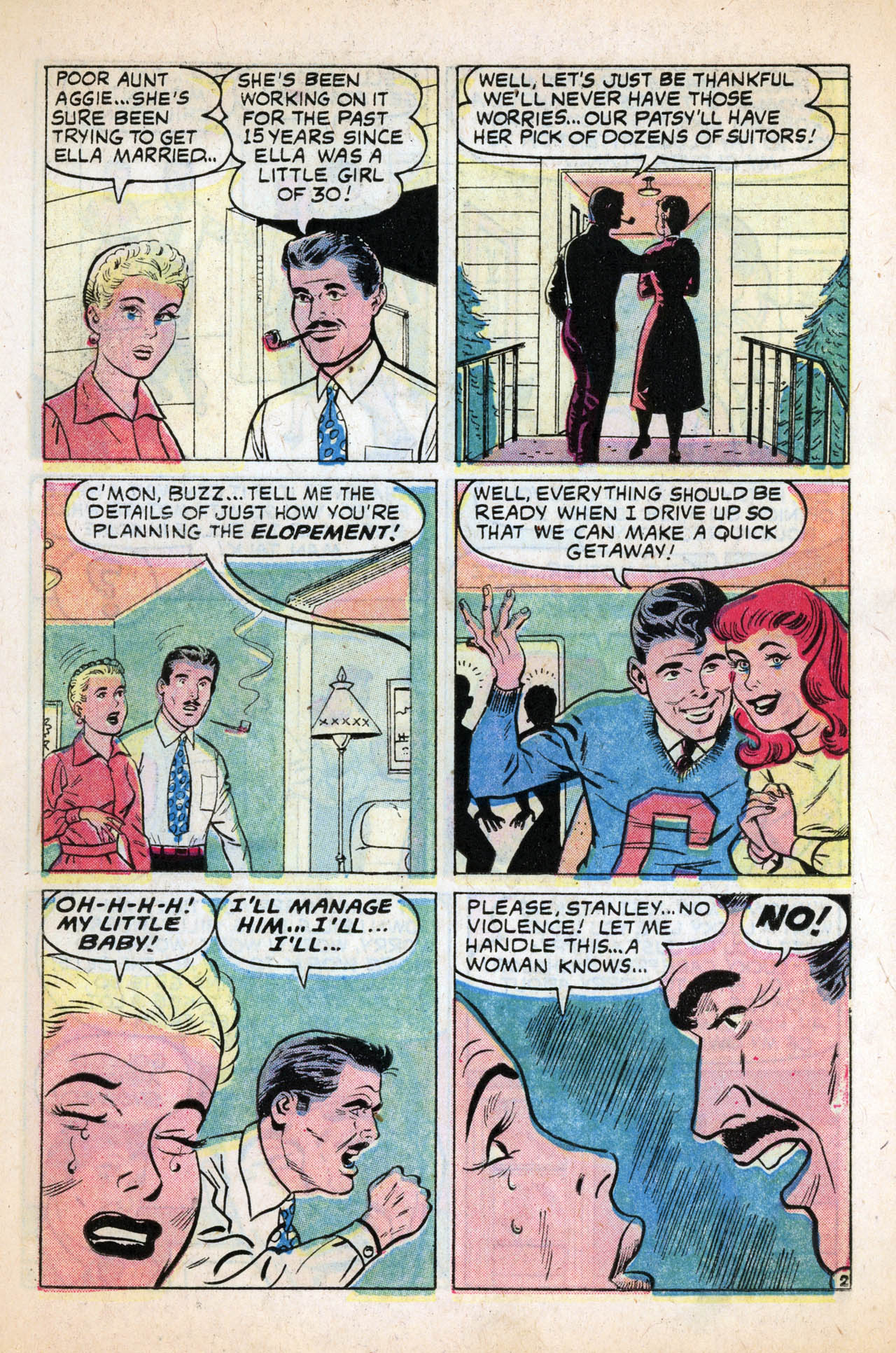 Read online Patsy Walker comic -  Issue #63 - 11