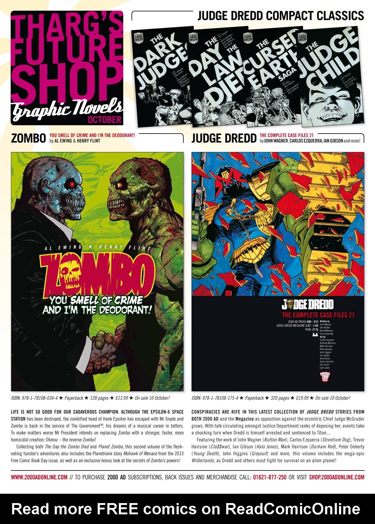 Read online Judge Dredd Megazine (Vol. 5) comic -  Issue #341 - 4