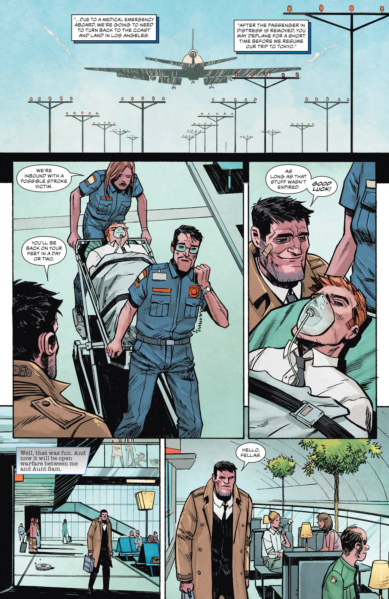 Read online Analog comic -  Issue #4 - 8